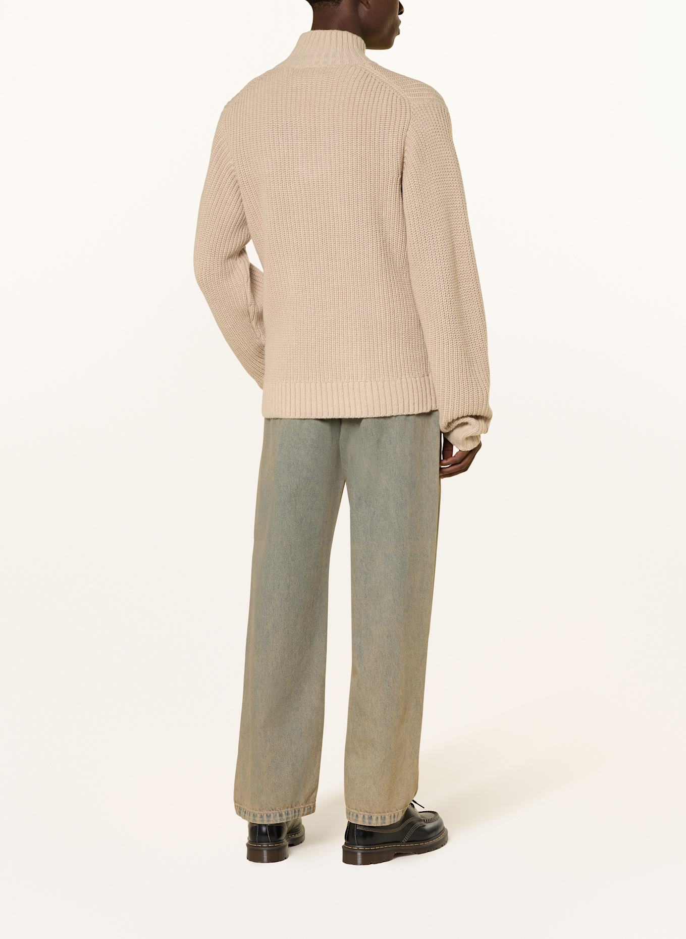 carhartt WIP Troyer DETROIT: BEIGE