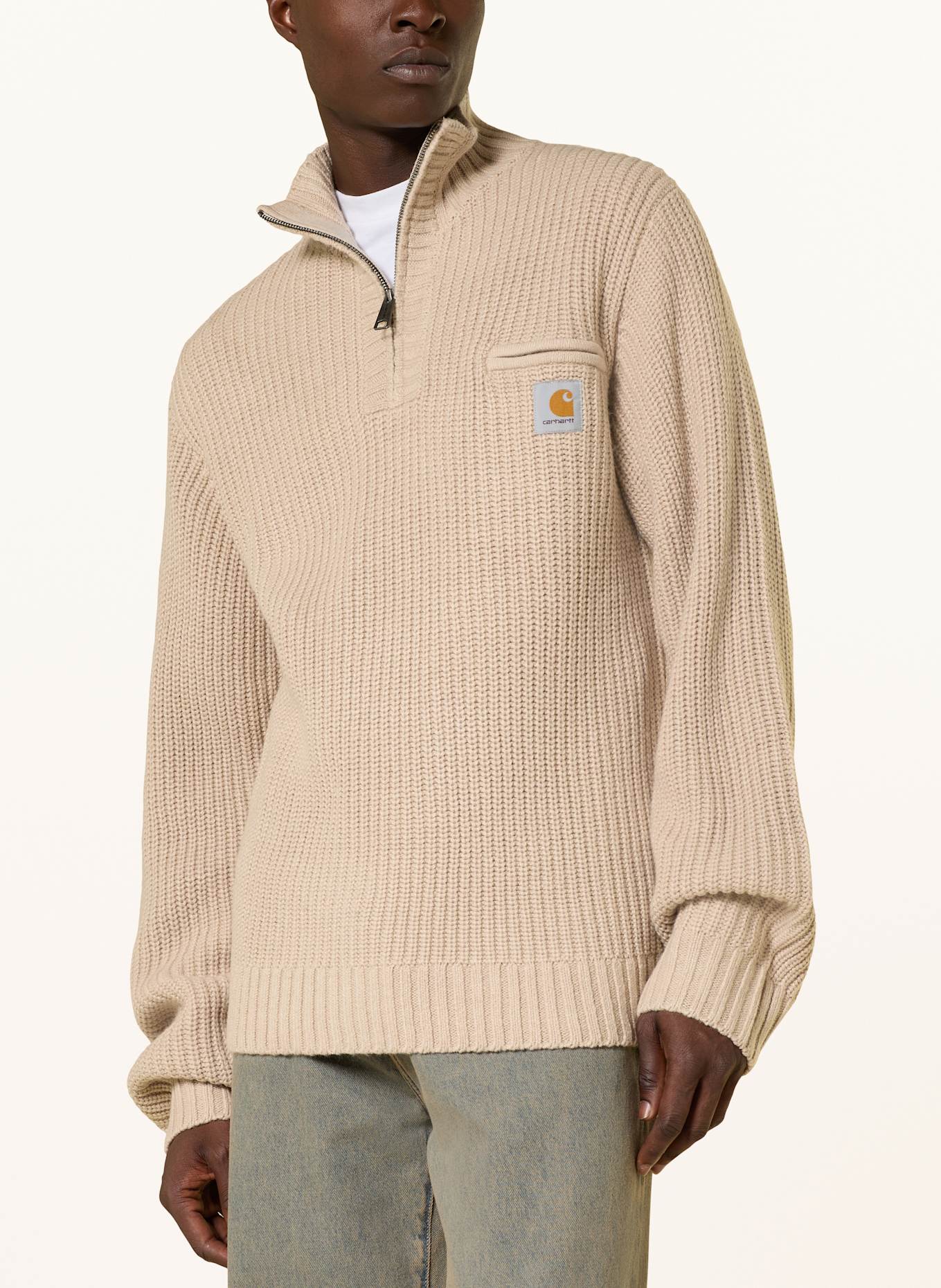 carhartt WIP Troyer DETROIT: BEIGE