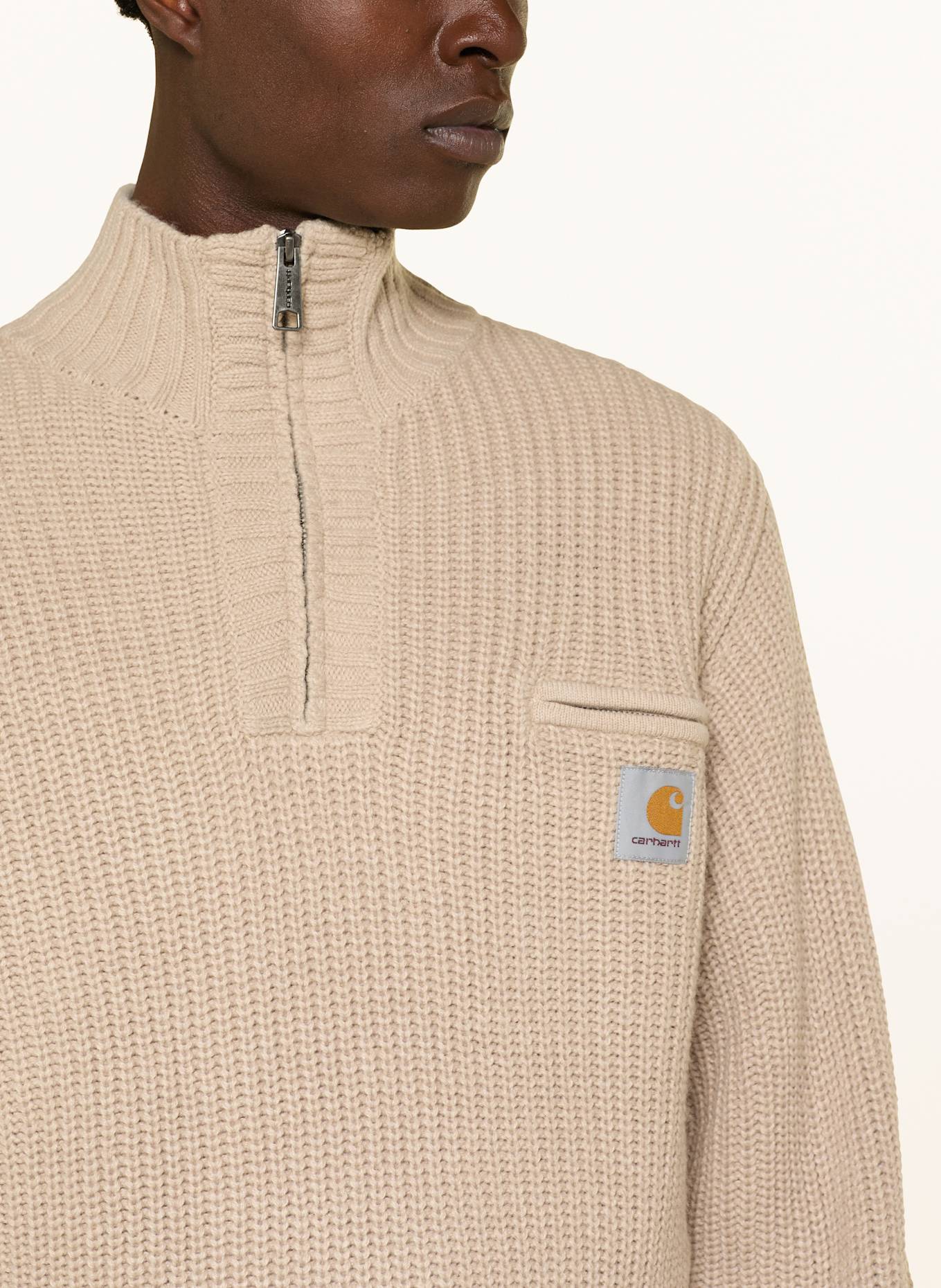 carhartt WIP Troyer DETROIT: BEIGE