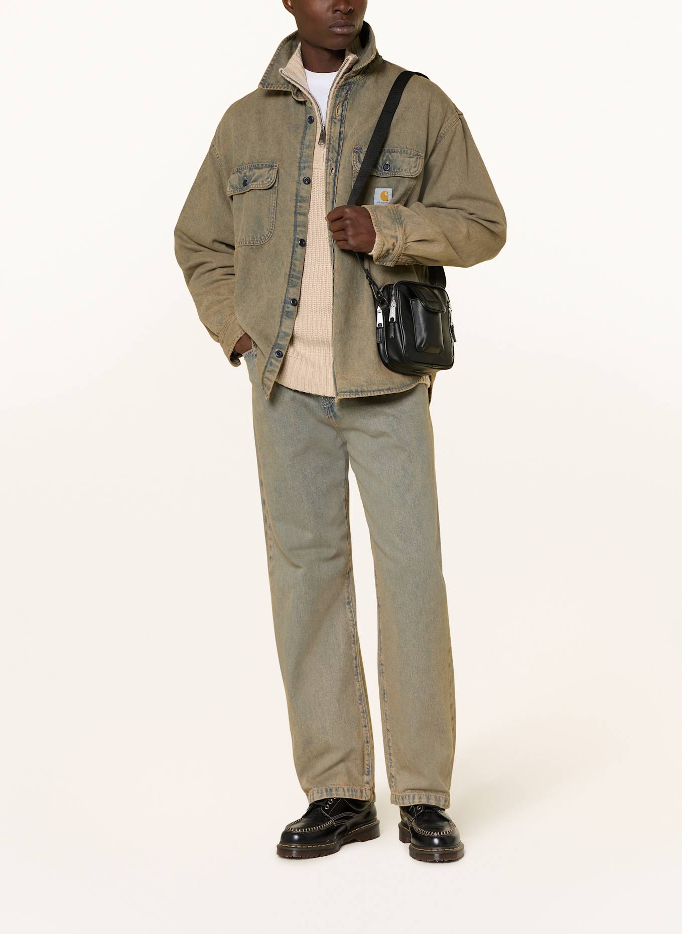 carhartt WIP Troyer DETROIT: BEIGE