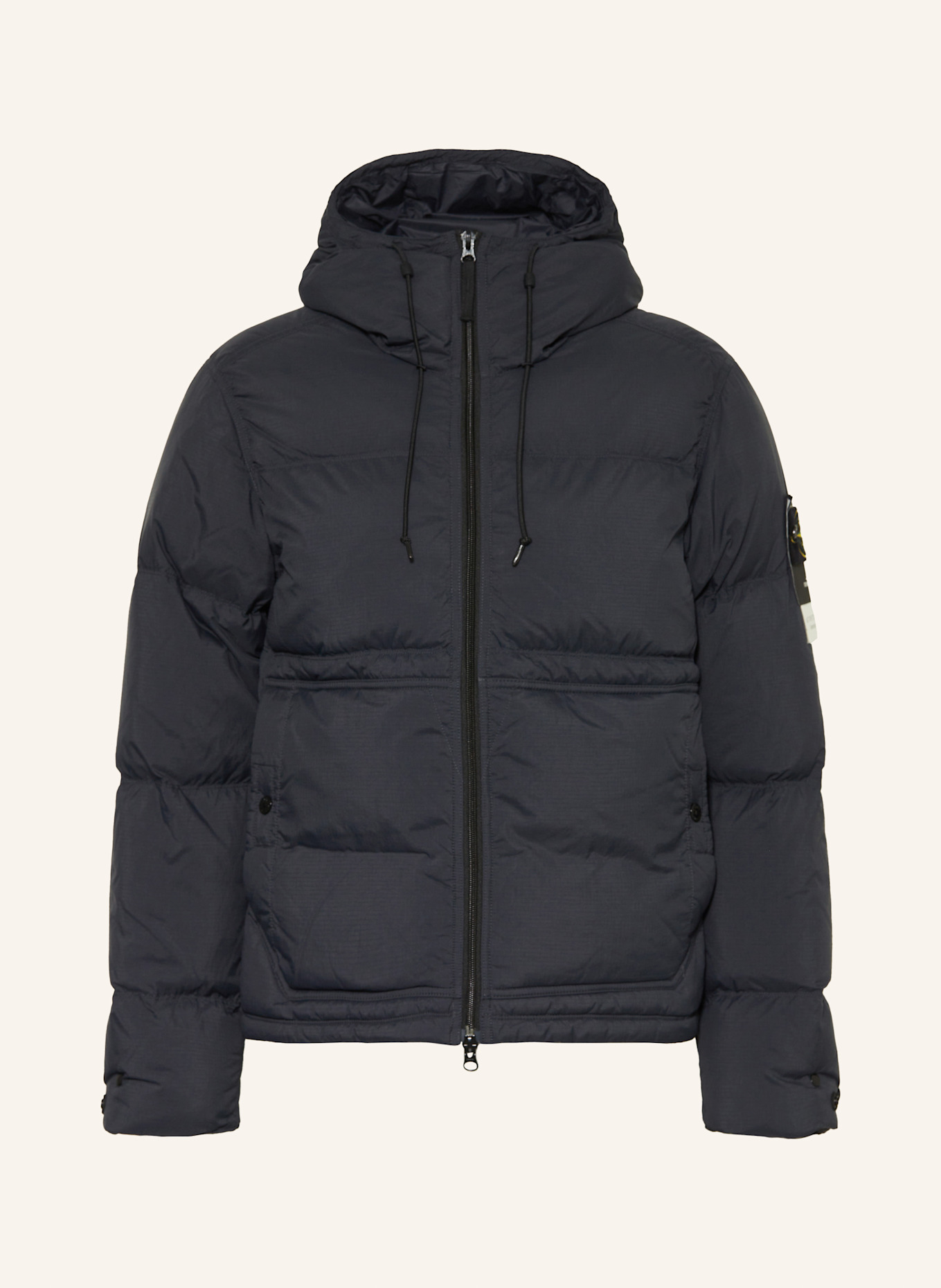 STONE ISLAND Daunenjacke: DUNKELBLAU