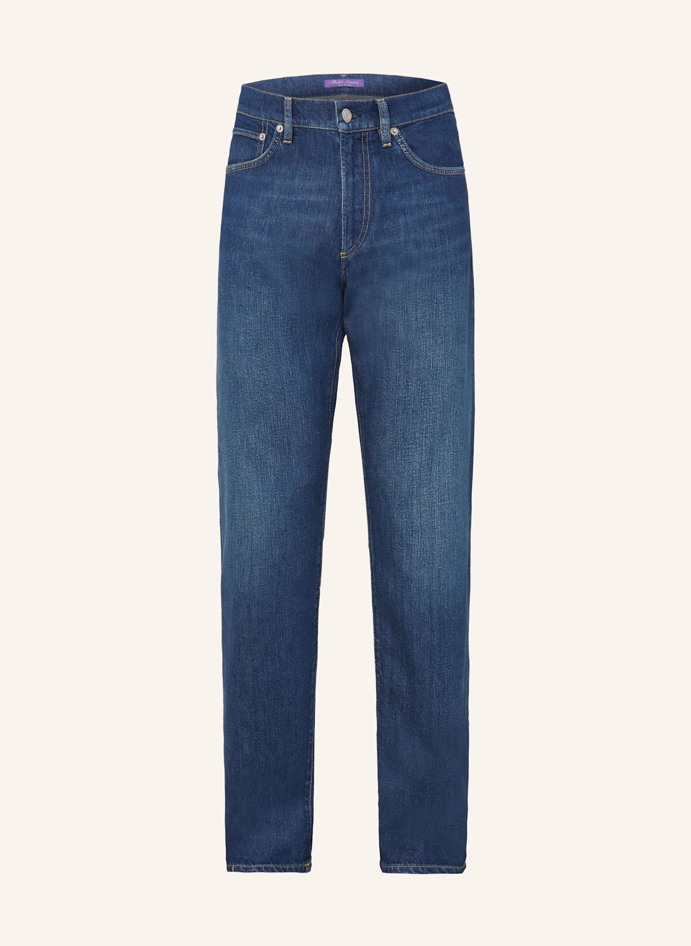 RALPH LAUREN PURPLE LABEL Straight Leg Jeans: 002 MARLOWE INDIGO