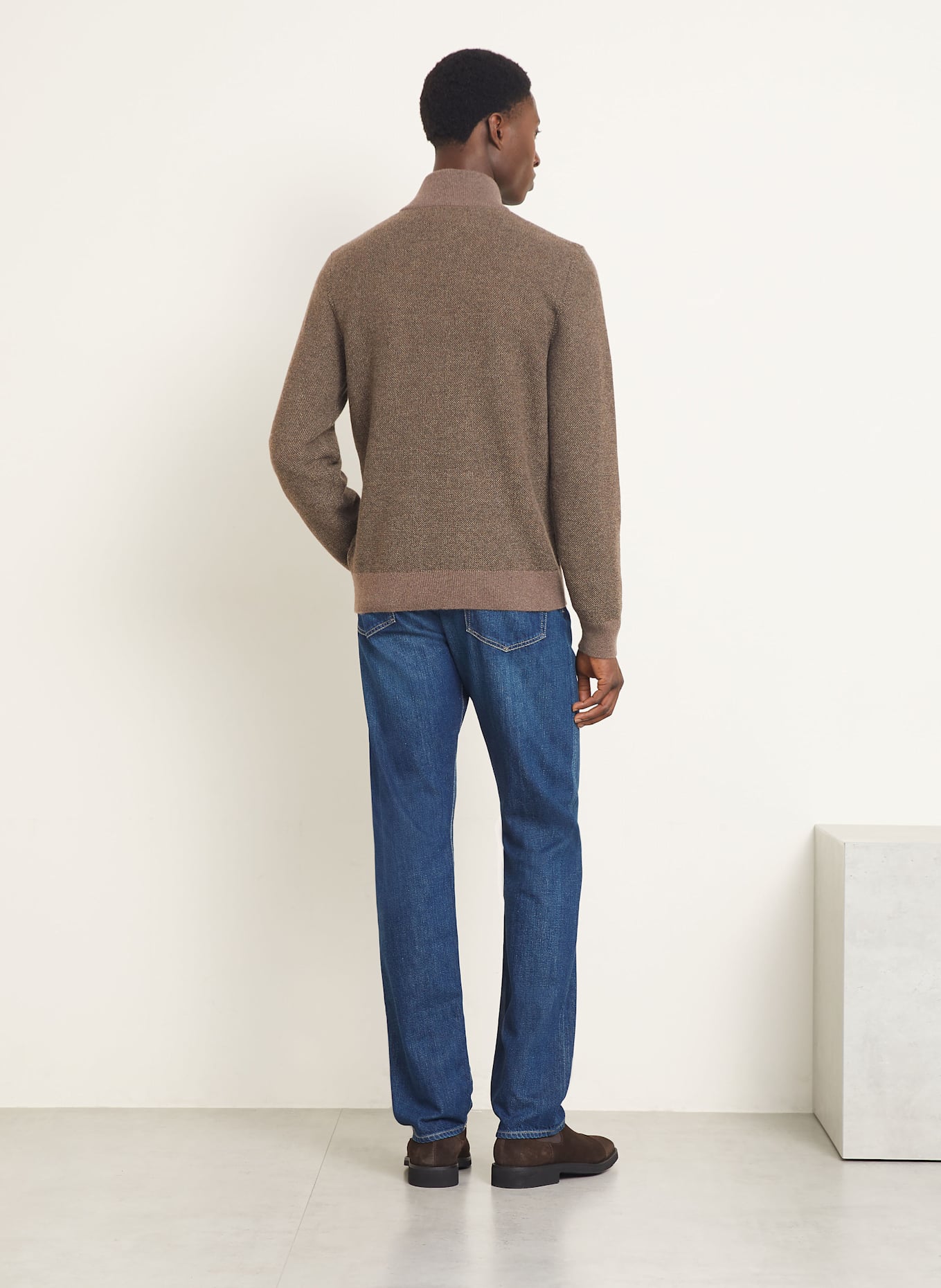 RALPH LAUREN PURPLE LABEL Straight Leg Jeans: 002 MARLOWE INDIGO