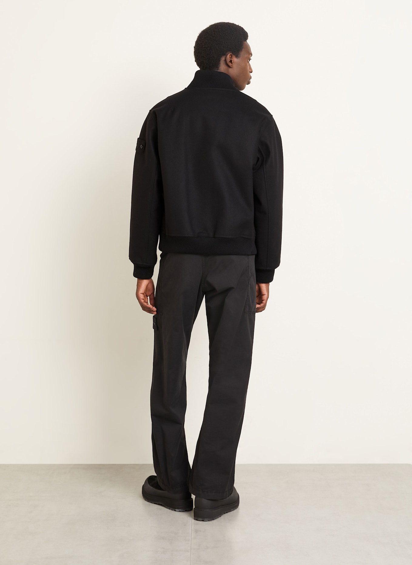 STONE ISLAND Blouson GHOST: SCHWARZ