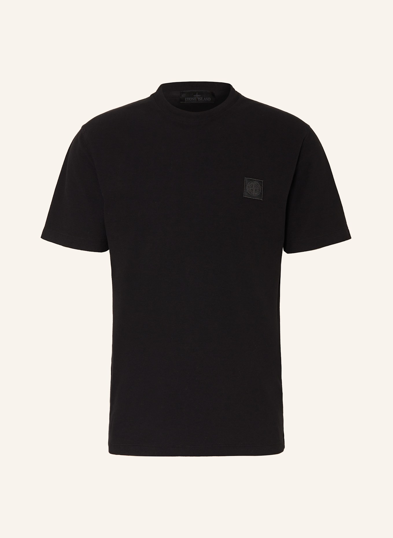 STONE ISLAND T-shirt GHOST: CZARNY