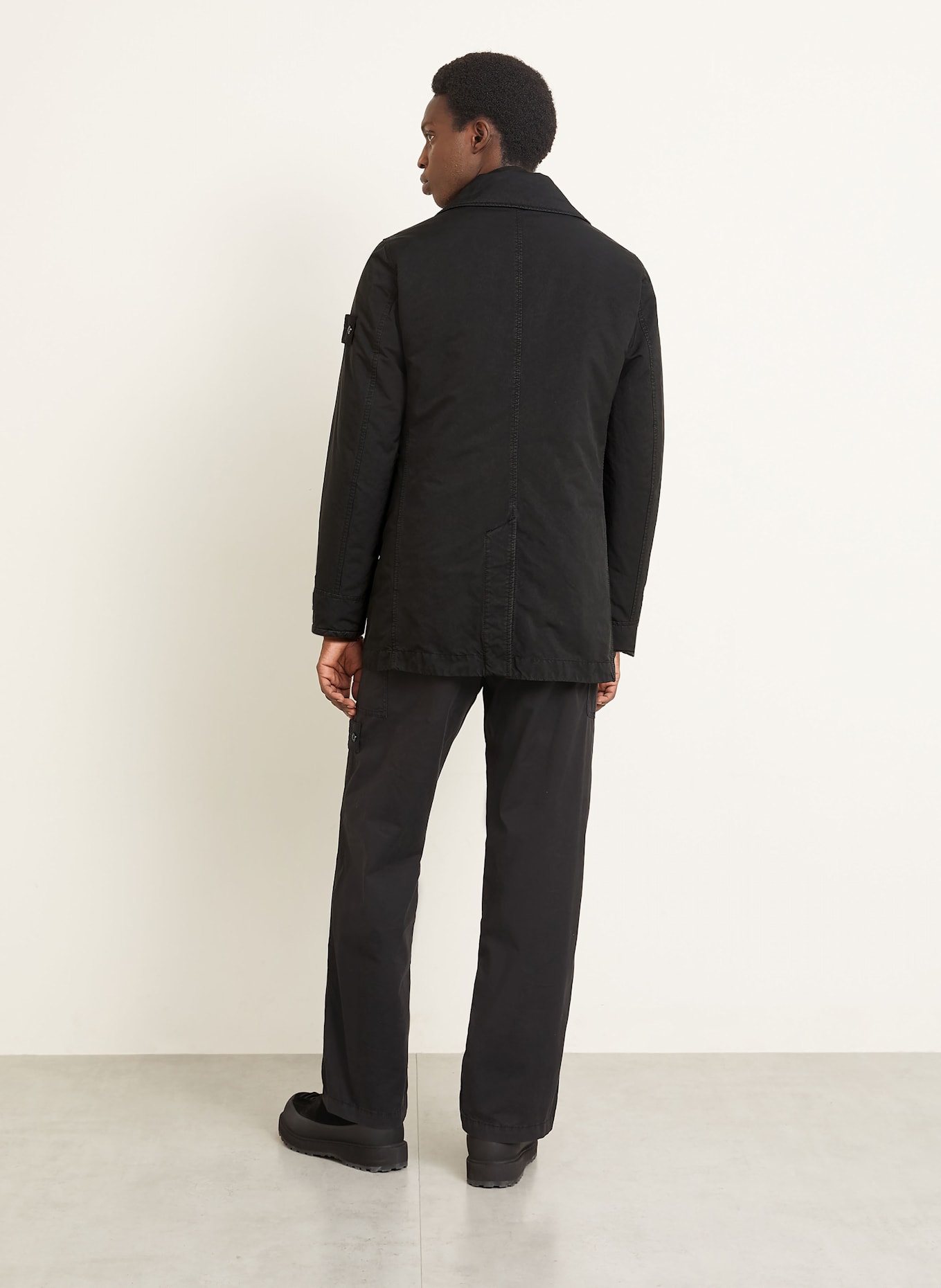 STONE ISLAND Parka GHOST mit Primaloft®-Isolierung: SCHWARZ