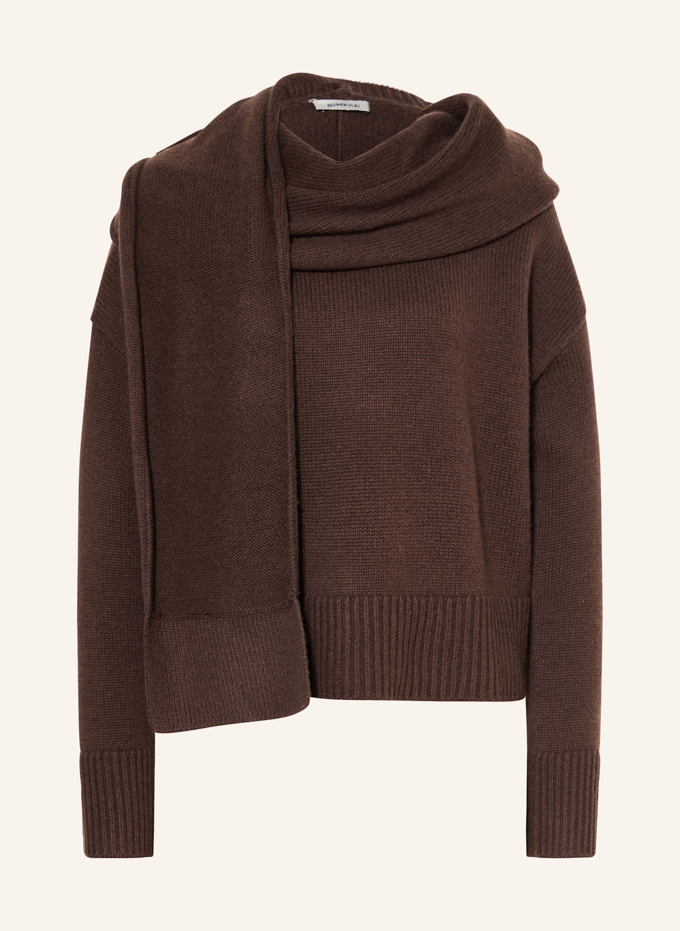 SIMKHAI Pullover ELSON: BRAUN