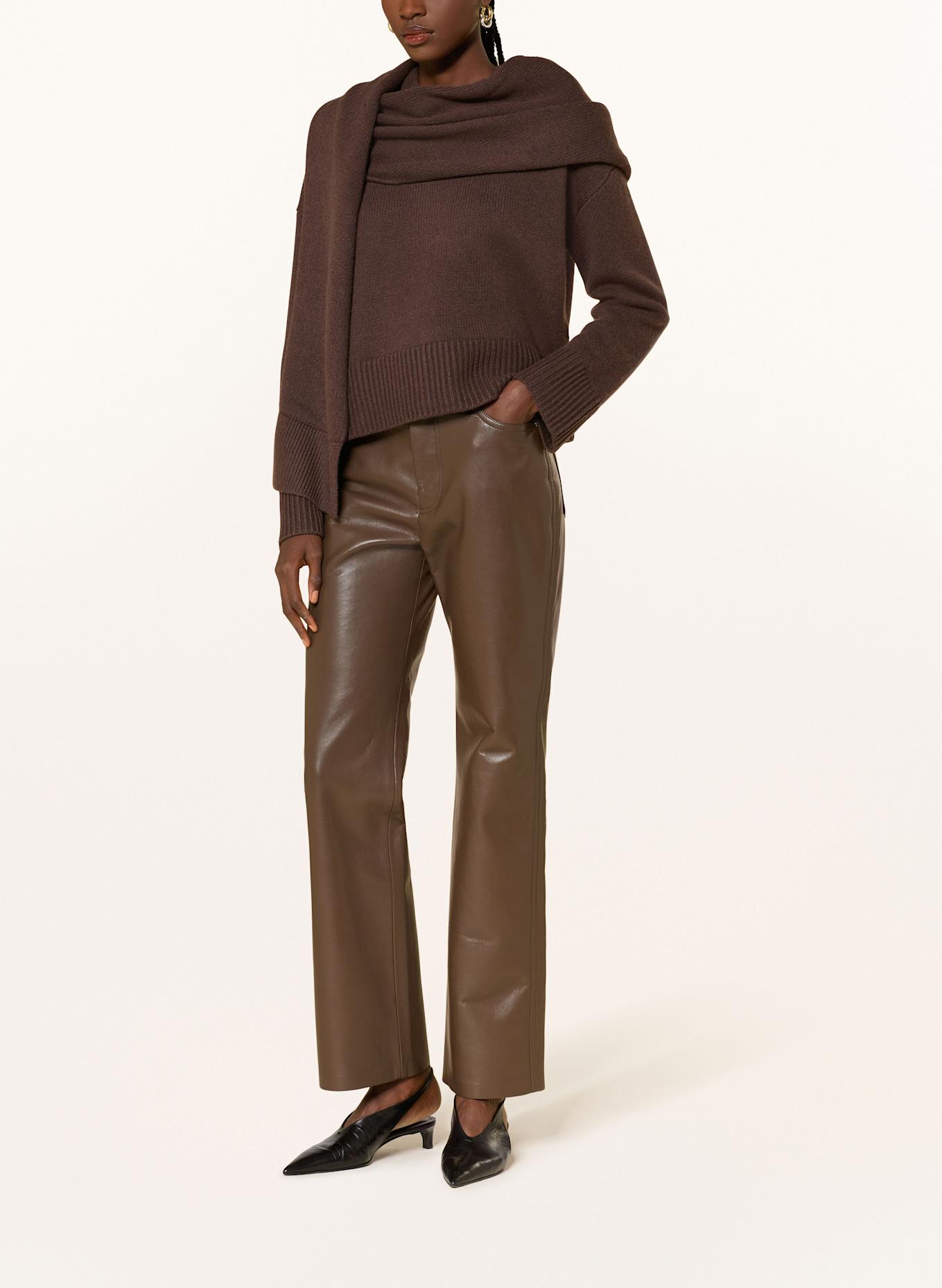 SIMKHAI Pullover ELSON: BRAUN