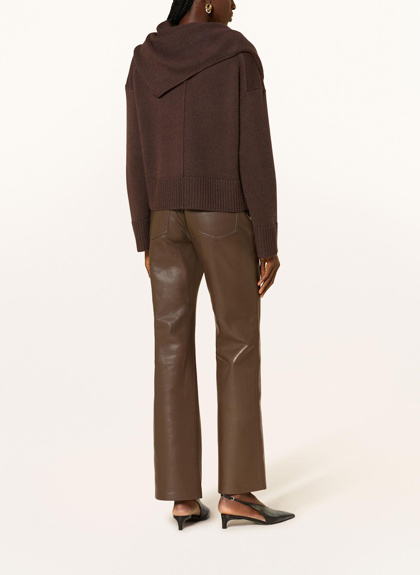 SIMKHAI Pullover ELSON: BRAUN