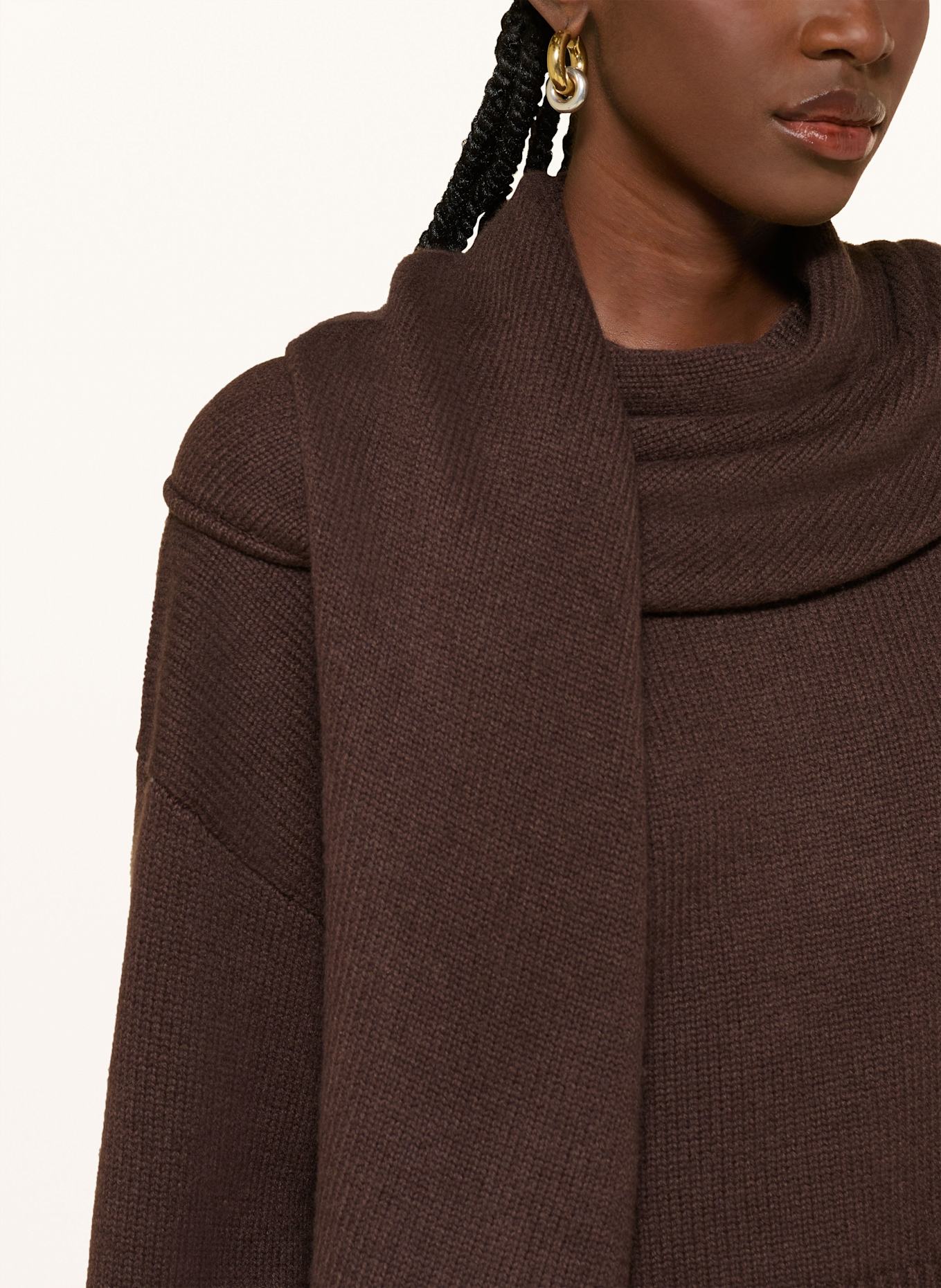 SIMKHAI Pullover ELSON: BRAUN