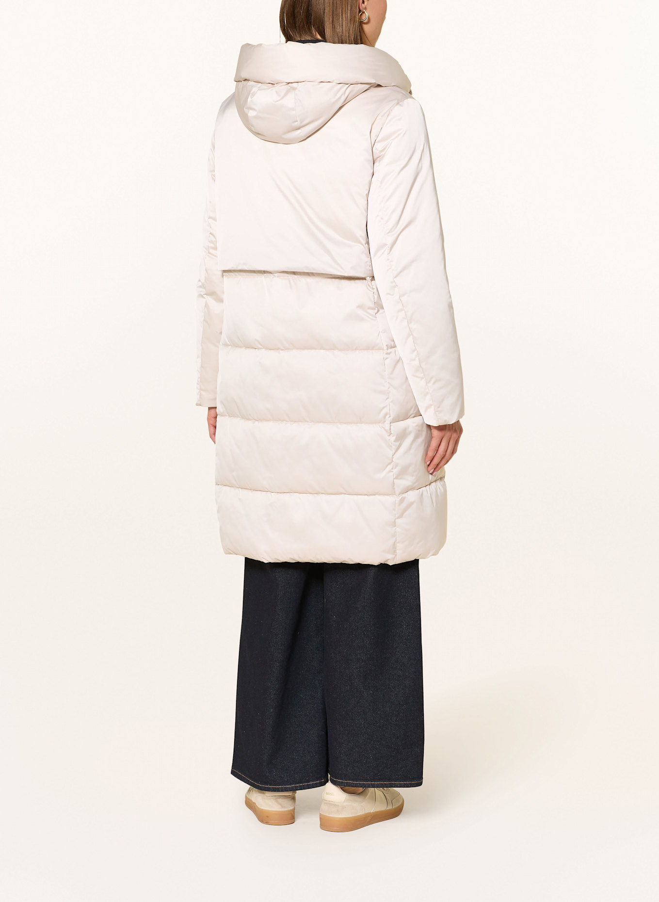 JOOP! Steppmantel CARMEN: ECRU