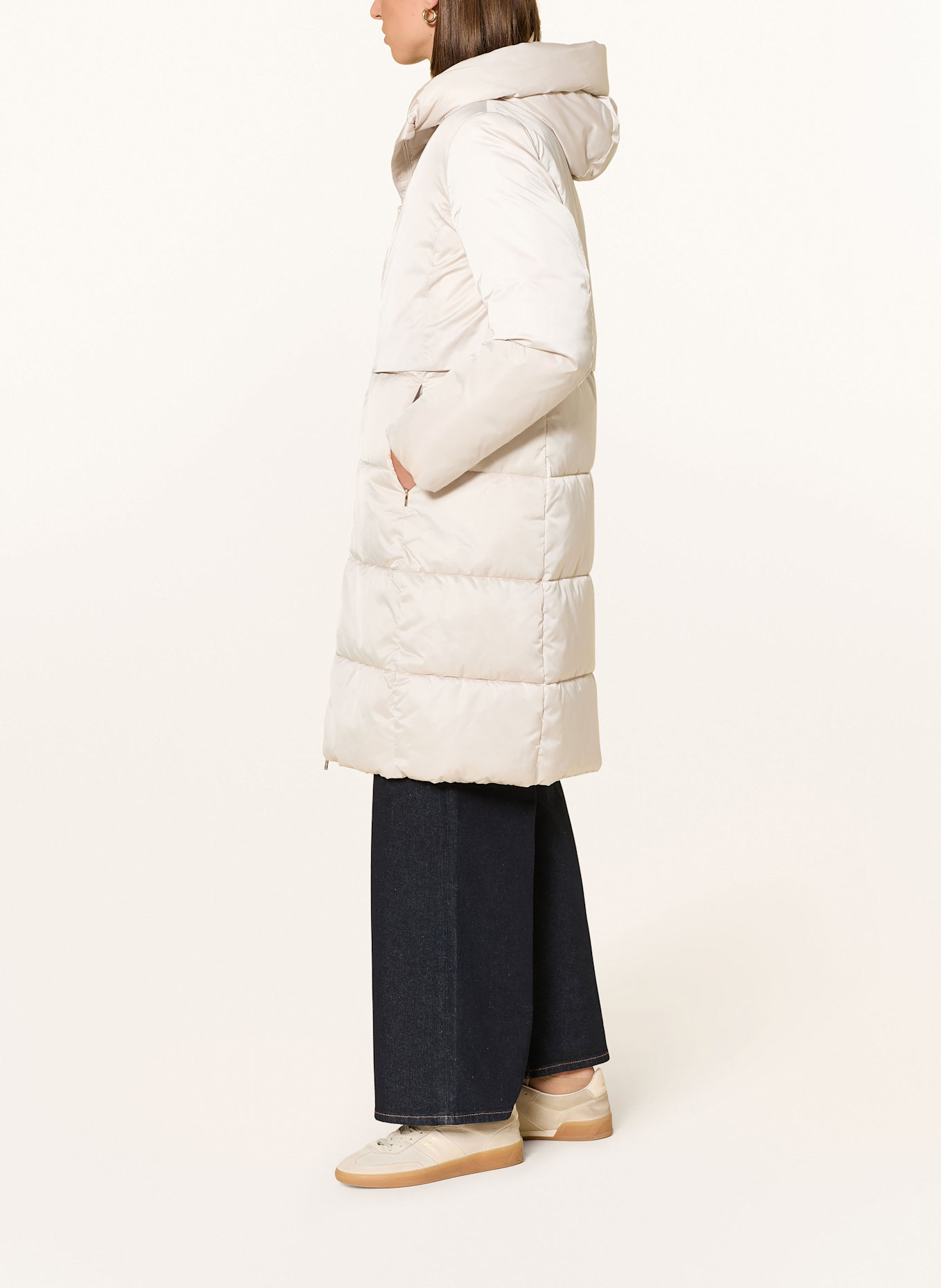 JOOP! Steppmantel CARMEN: ECRU