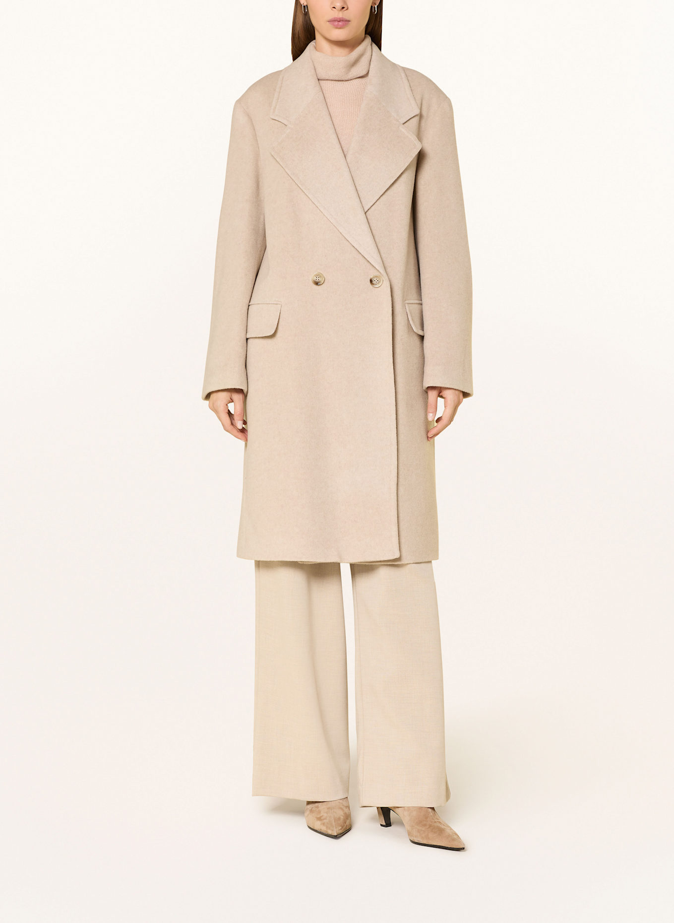 JOOP! Mantel CARO-X: CREME