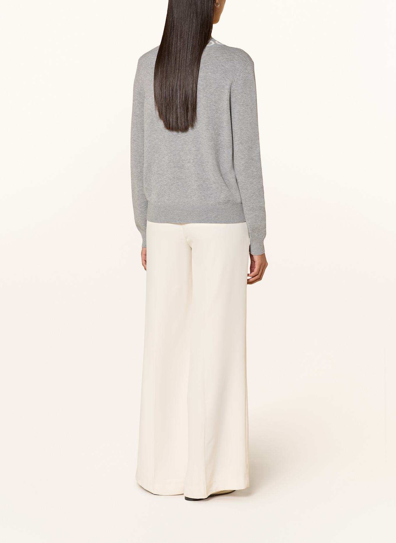 JOOP! Pullover KENDI: HELLGRAU