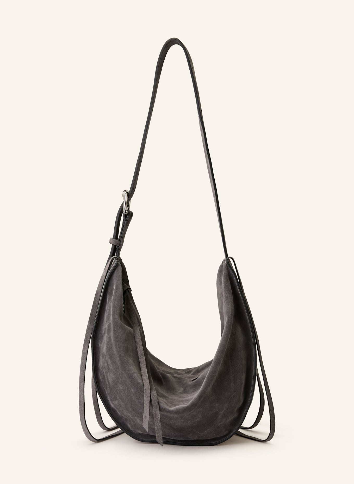 RADICA STUDIO Schultertasche AMACA MAXI: DUNKELGRAU