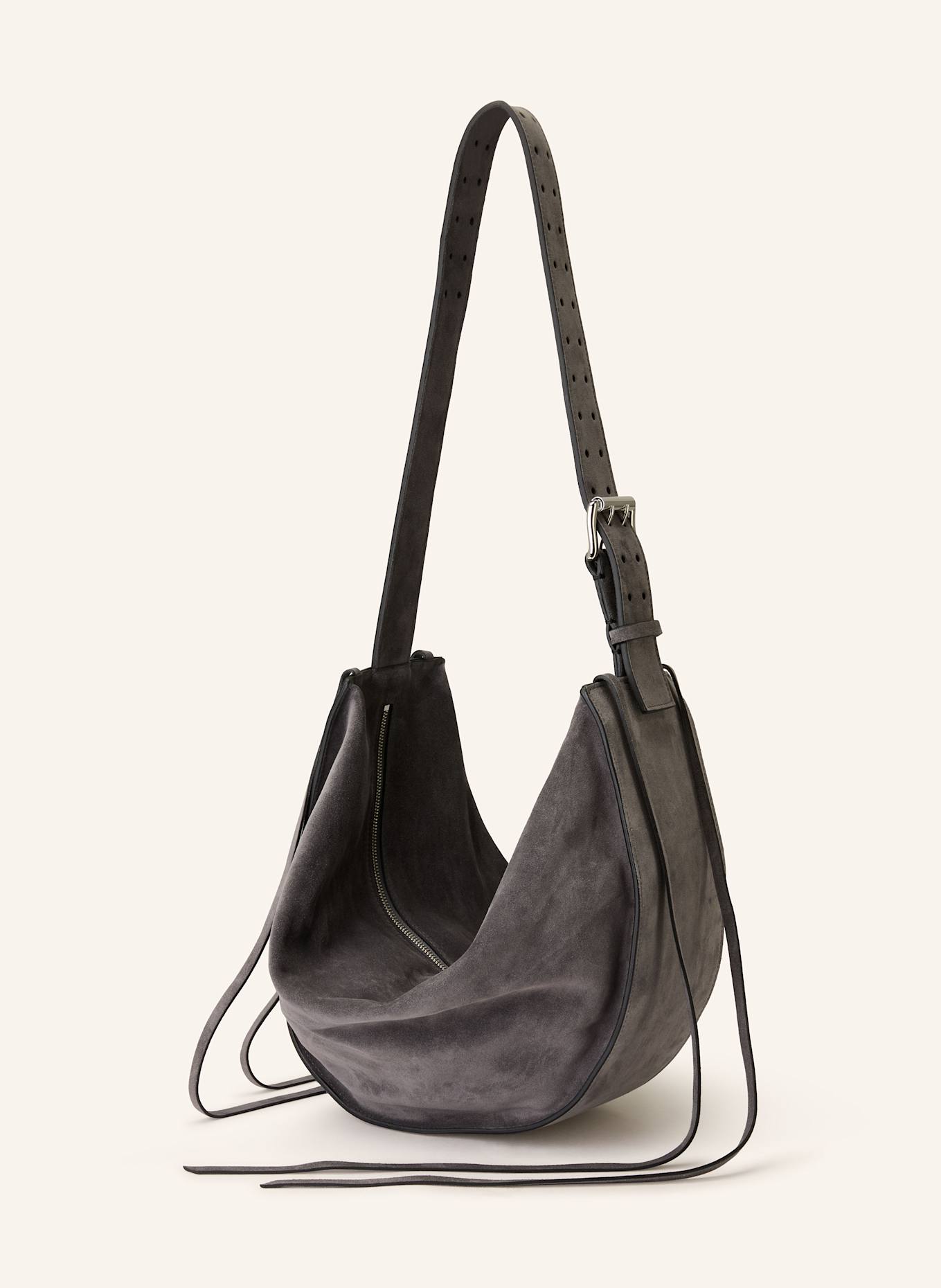 RADICA STUDIO Schultertasche AMACA MAXI: DUNKELGRAU