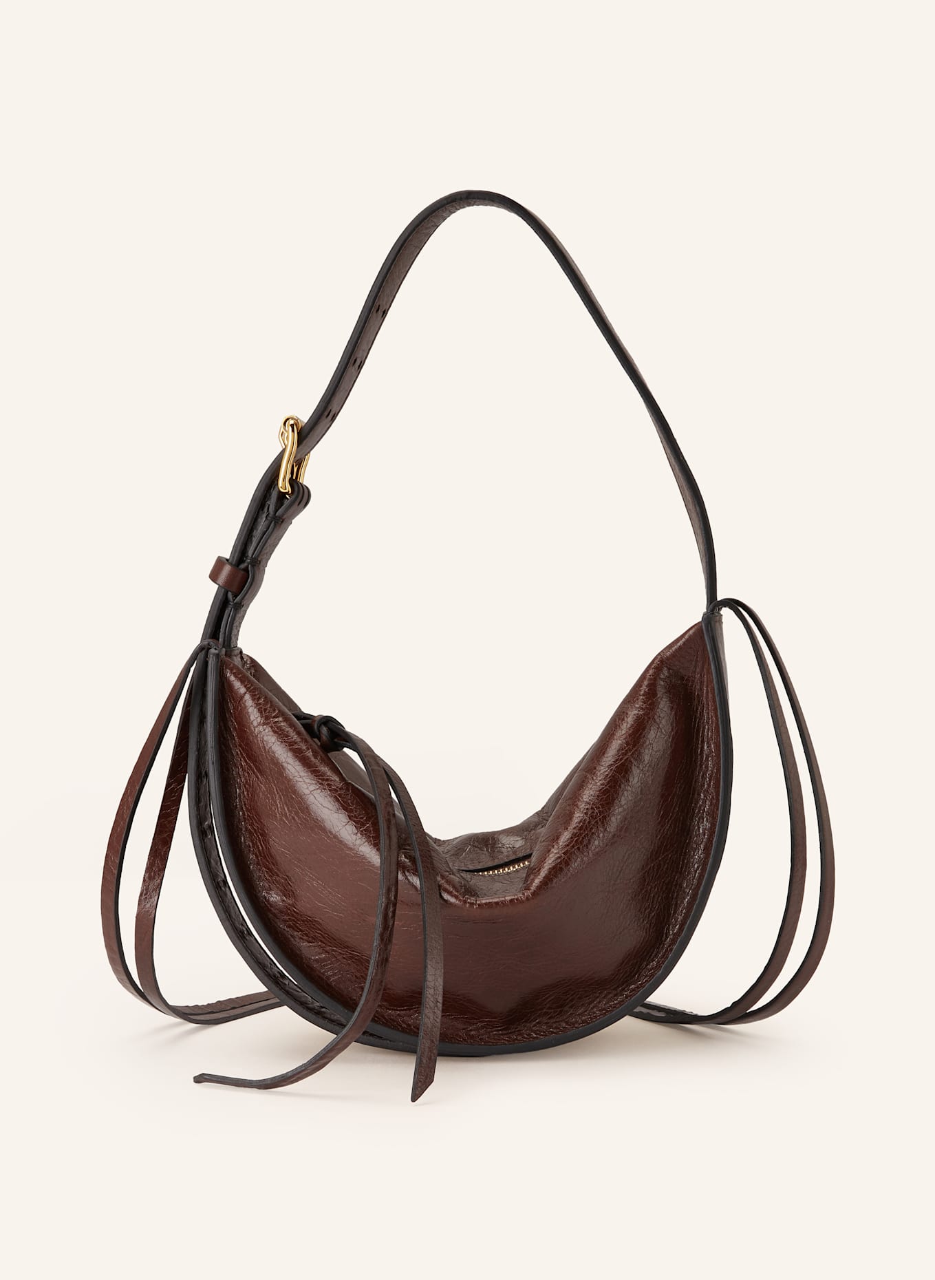 RADICA STUDIO Schultertasche AMACA MINI: BRAUN