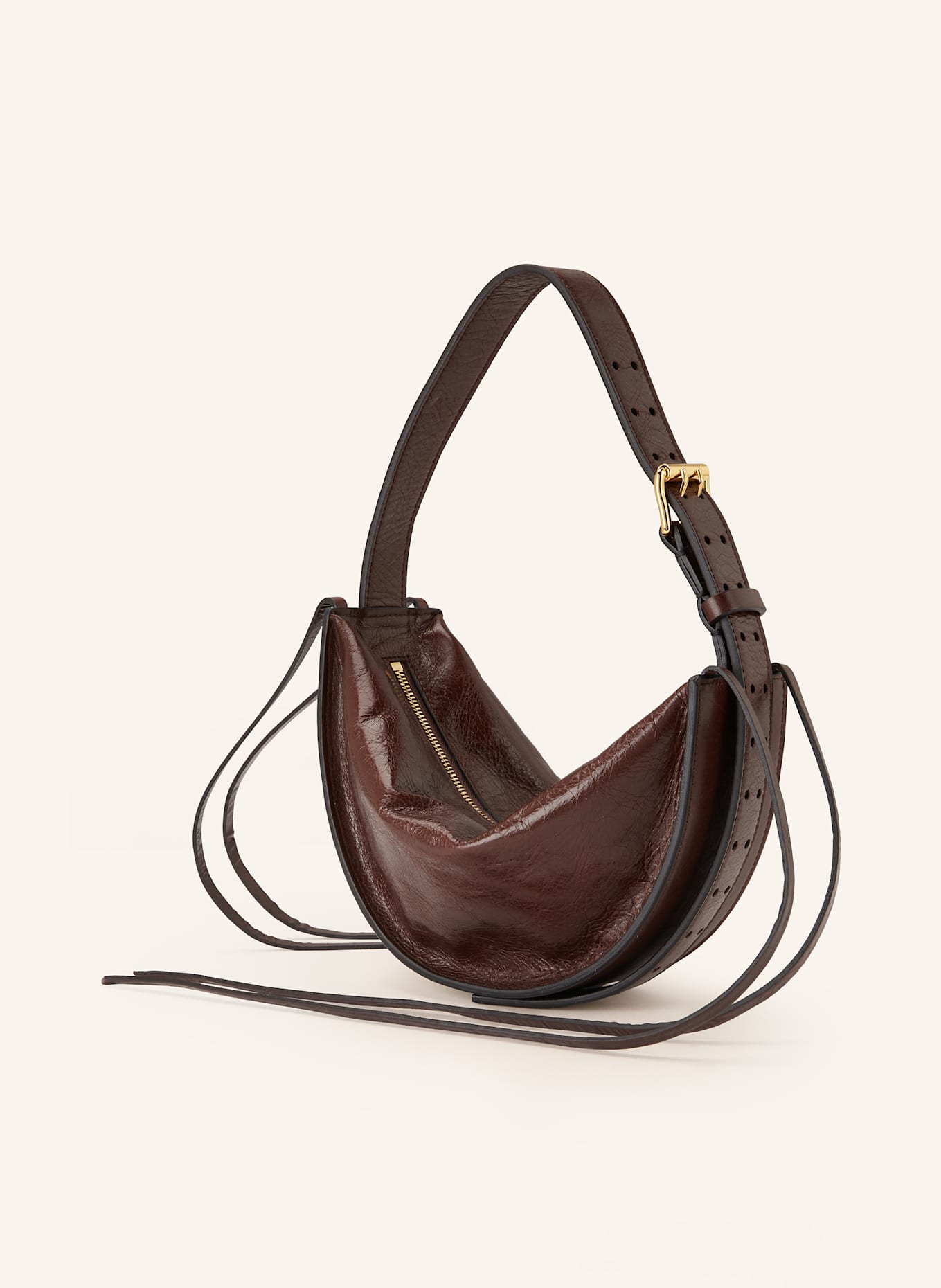 RADICA STUDIO Schultertasche AMACA MINI: BRAUN