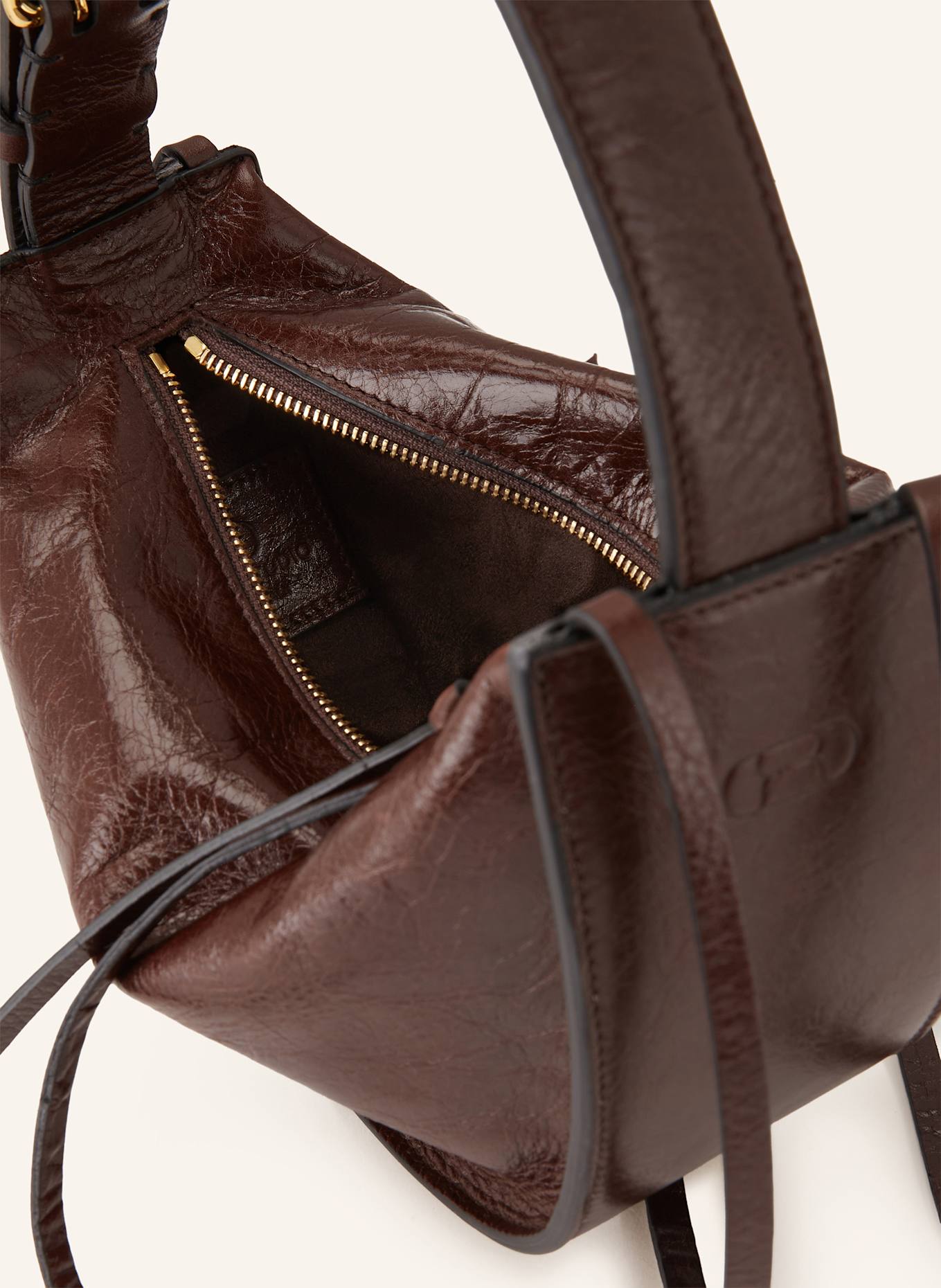 RADICA STUDIO Schultertasche AMACA MINI: BRAUN