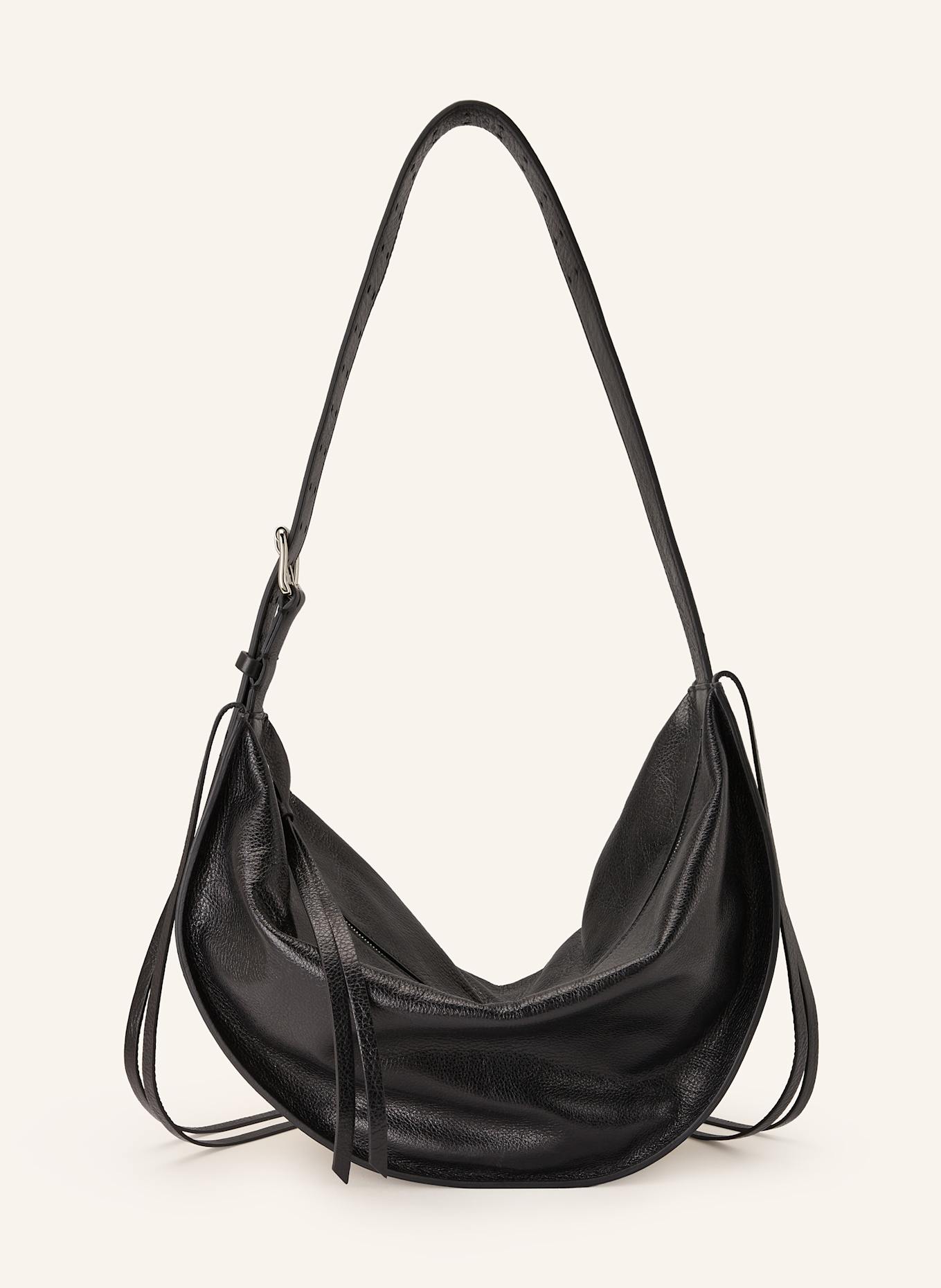 RADICA STUDIO Schultertasche AMACA MAXI: SCHWARZ