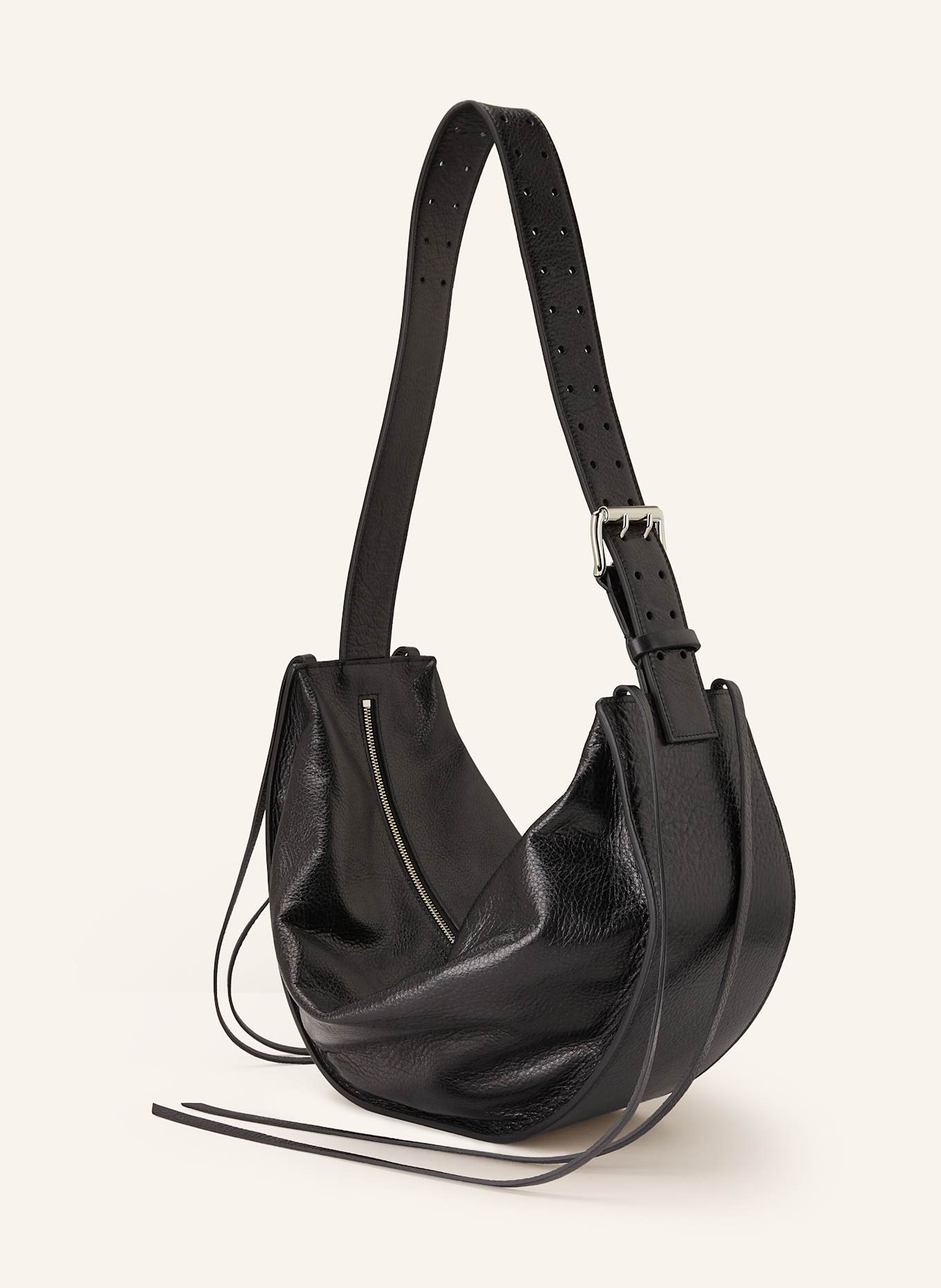 RADICA STUDIO Schultertasche AMACA MAXI: SCHWARZ