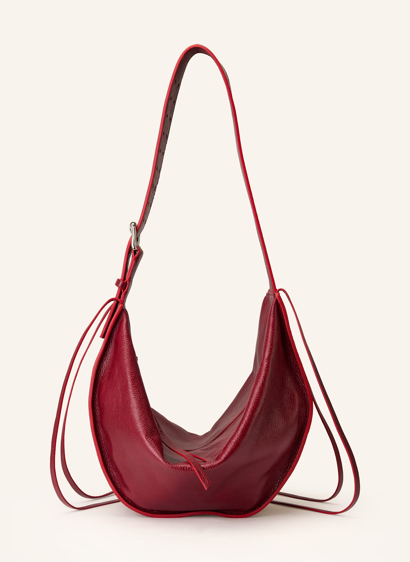 RADICA STUDIO Schultertasche AMACA MAXI: DUNKELROT