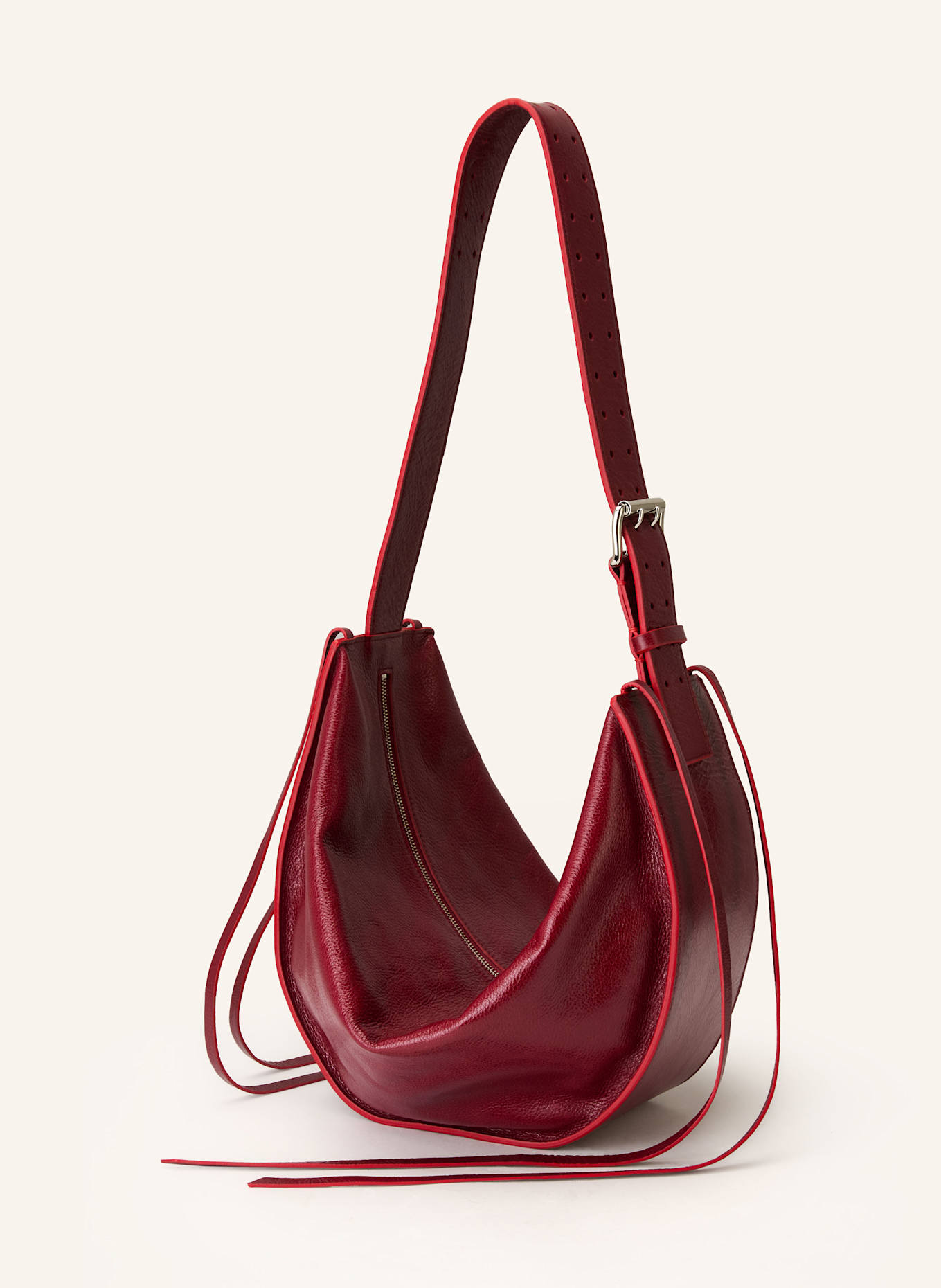 RADICA STUDIO Schultertasche AMACA MAXI: DUNKELROT