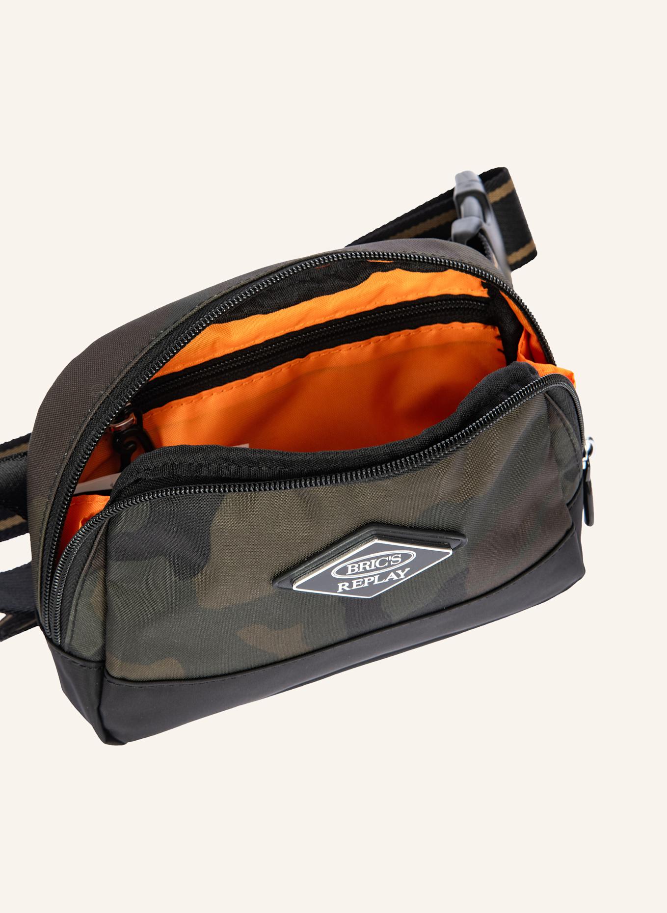 BRIC'S Gürteltasche REPLAY: KHAKI