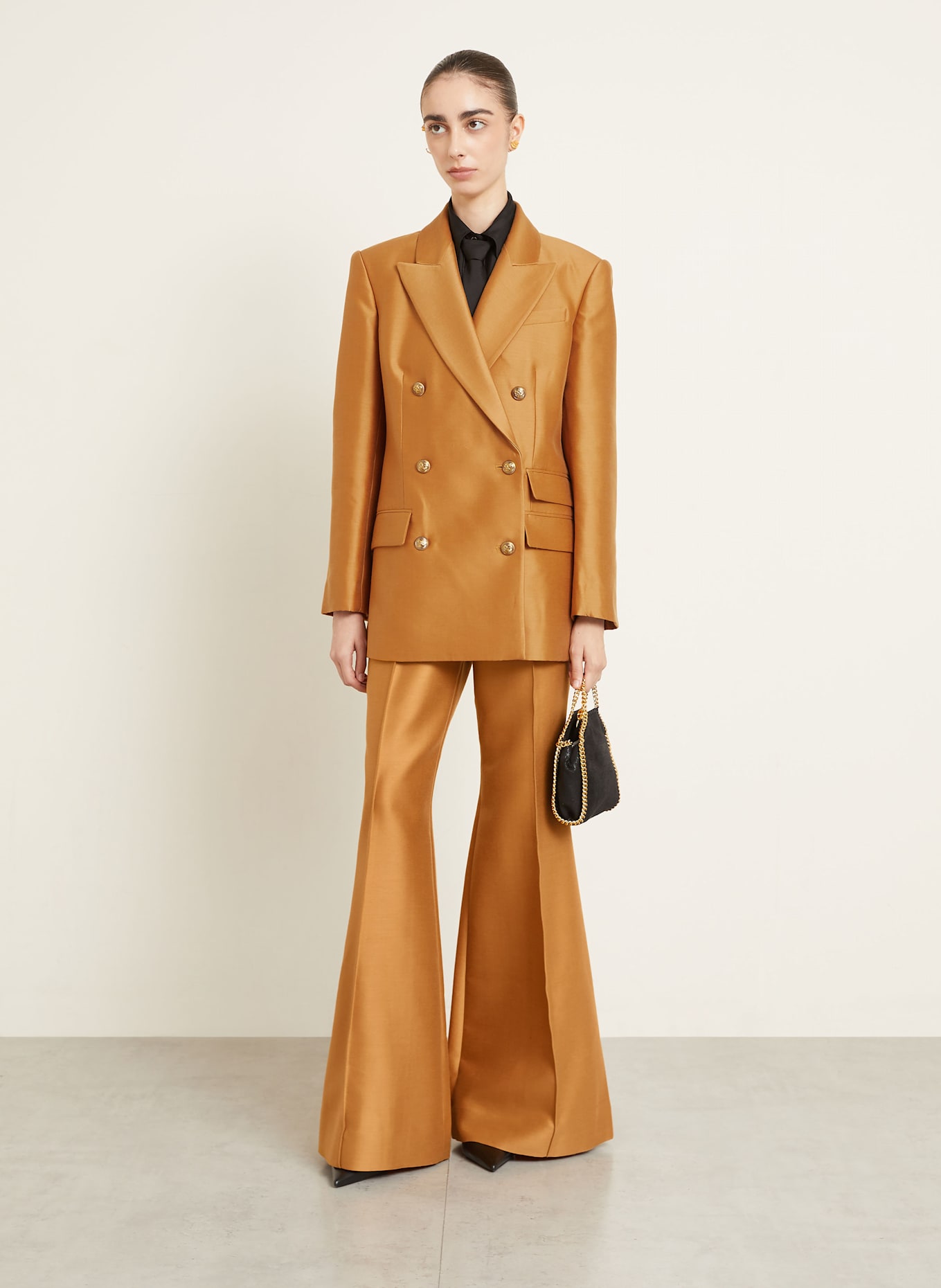 ZIMMERMANN Blazer HYPNOTIC: COGNAC