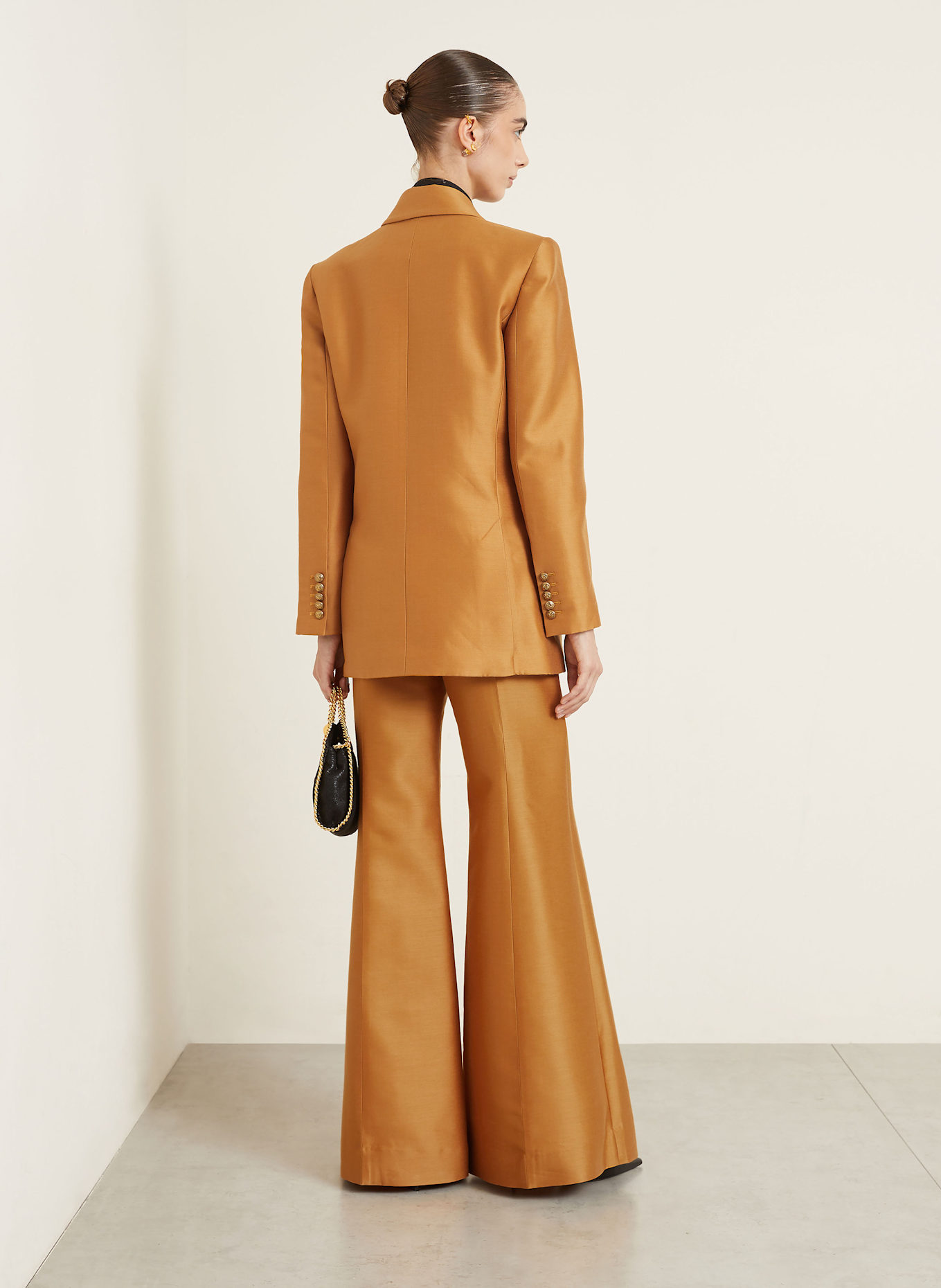 ZIMMERMANN Blazer HYPNOTIC: COGNAC