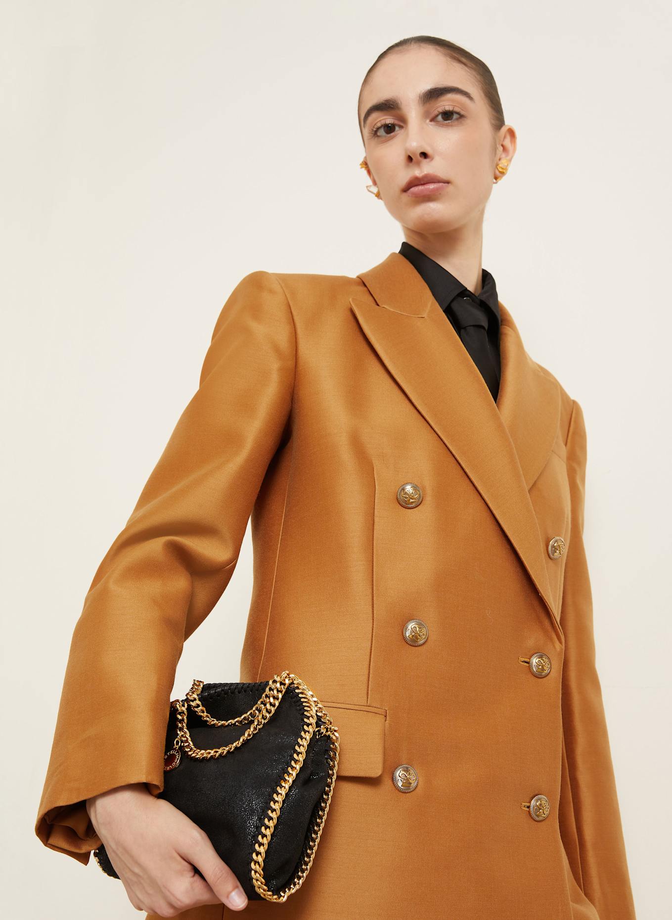 ZIMMERMANN Blazer HYPNOTIC: COGNAC