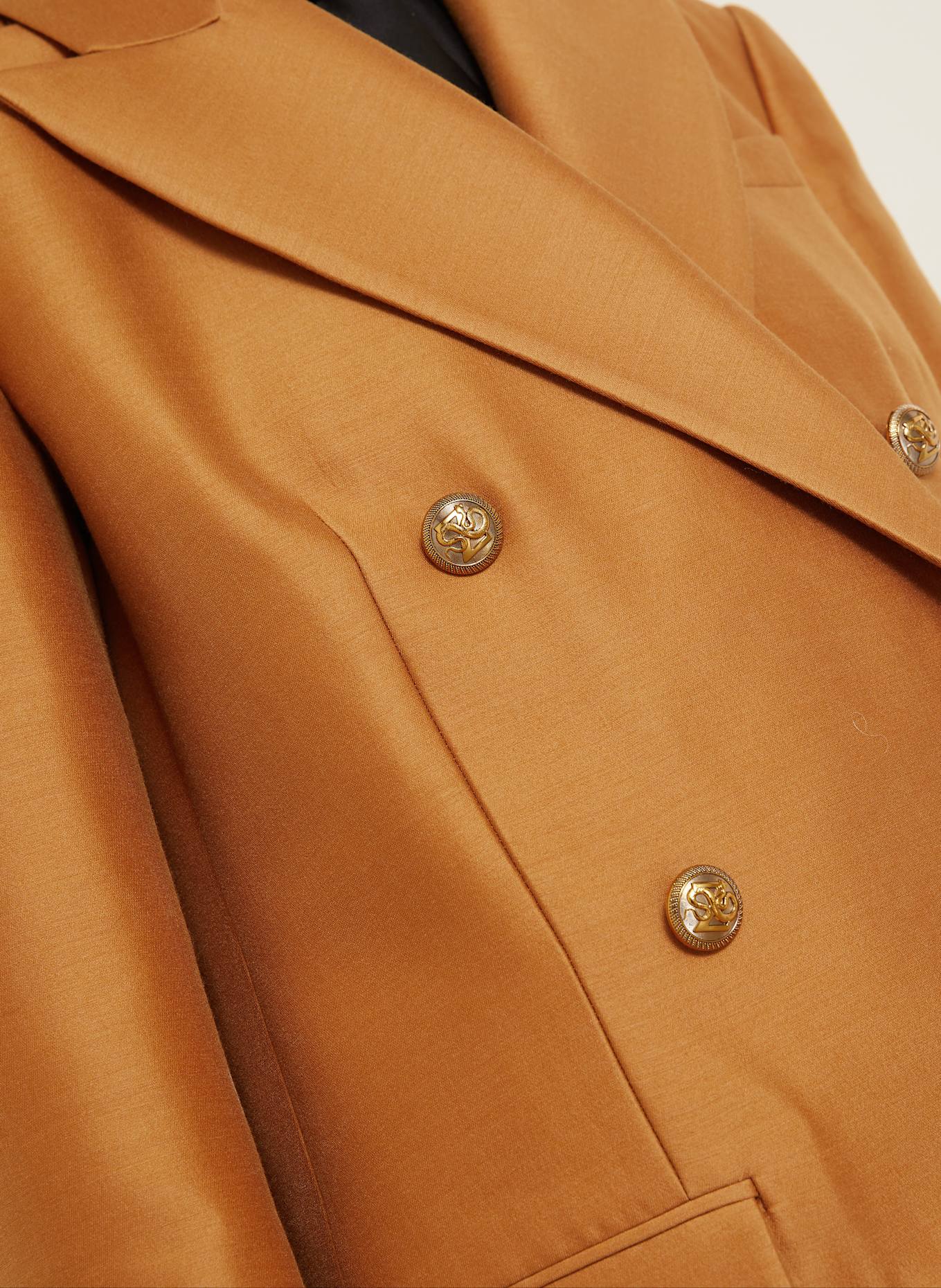 ZIMMERMANN Blazer HYPNOTIC: COGNAC