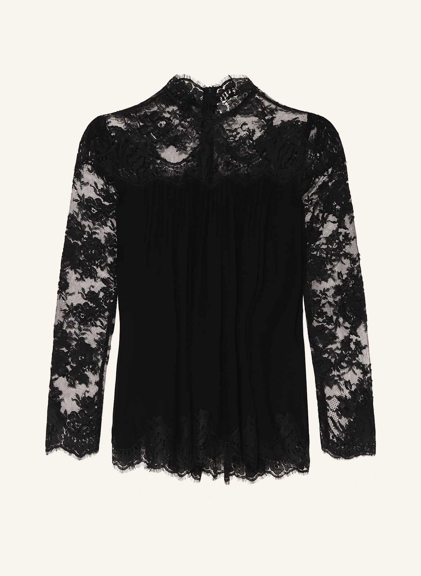 ZIMMERMANN Blusenshirt HYPNOTIC: SCHWARZ