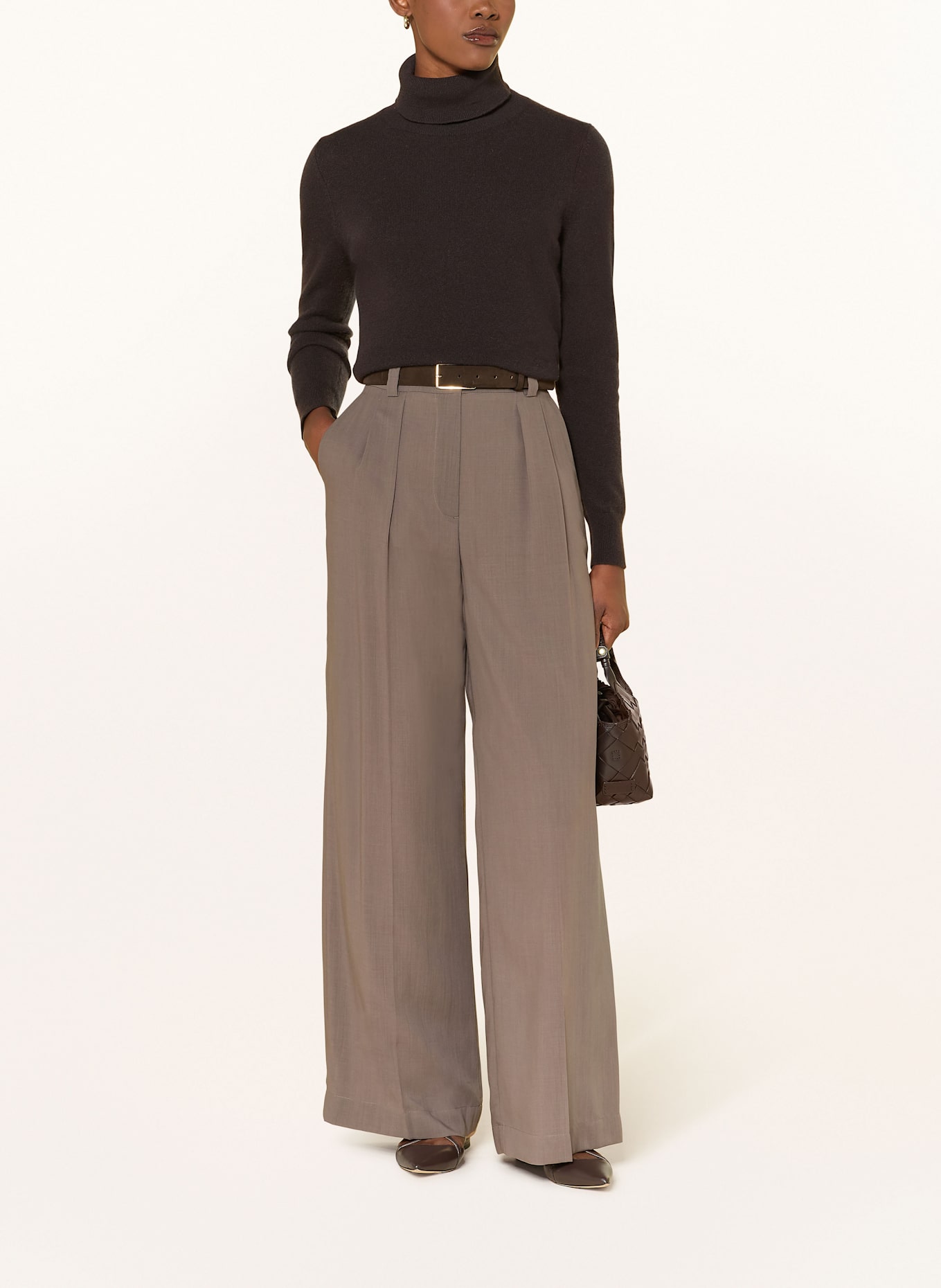 JOSEPH Marlenehose: KHAKI