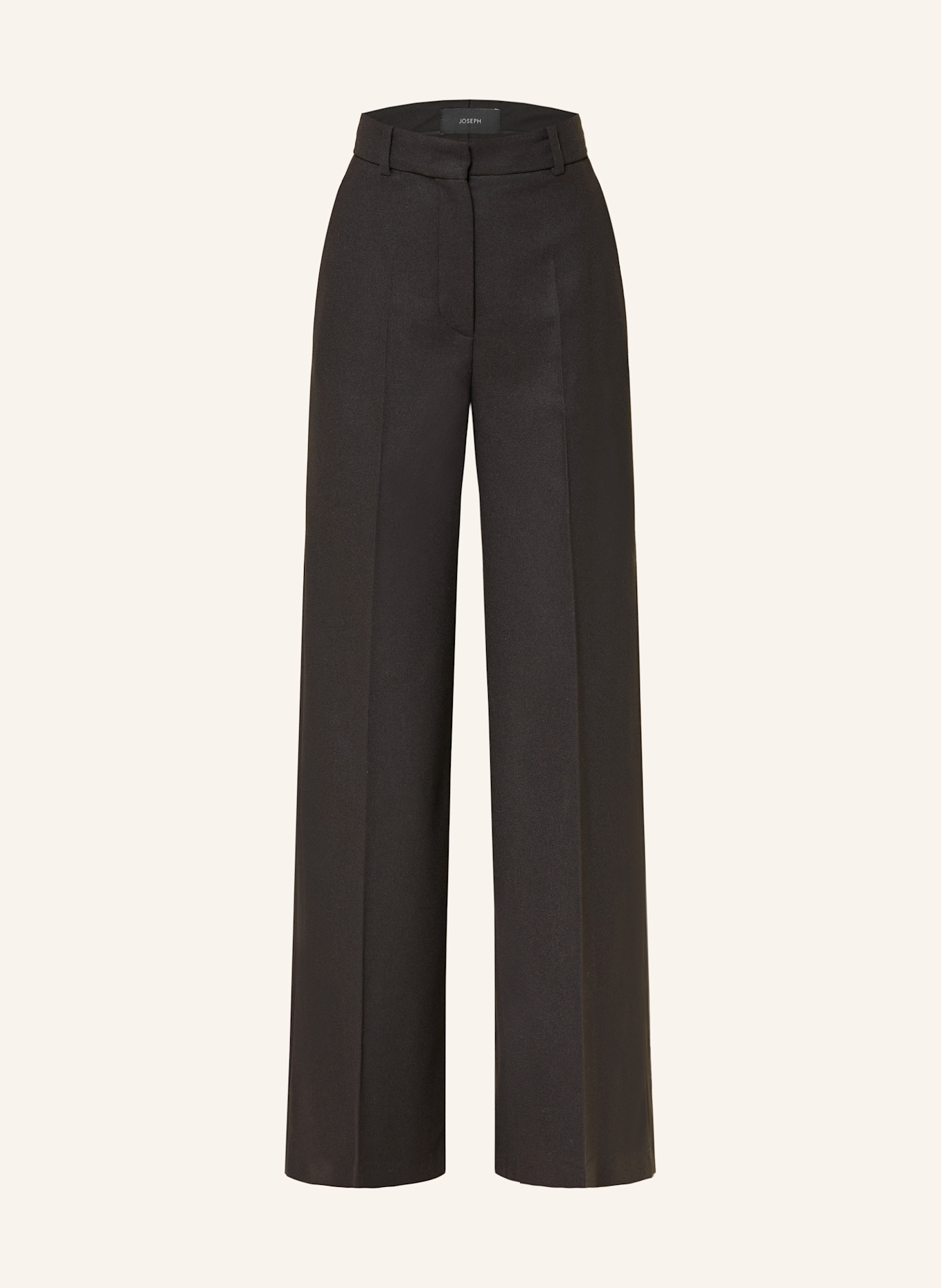 JOSEPH Wide Leg Jeans ALANA: DUNKELGRAU