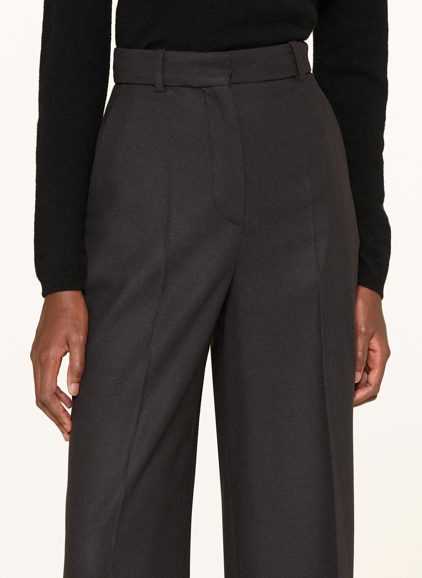 JOSEPH Wide Leg Jeans ALANA: DUNKELGRAU