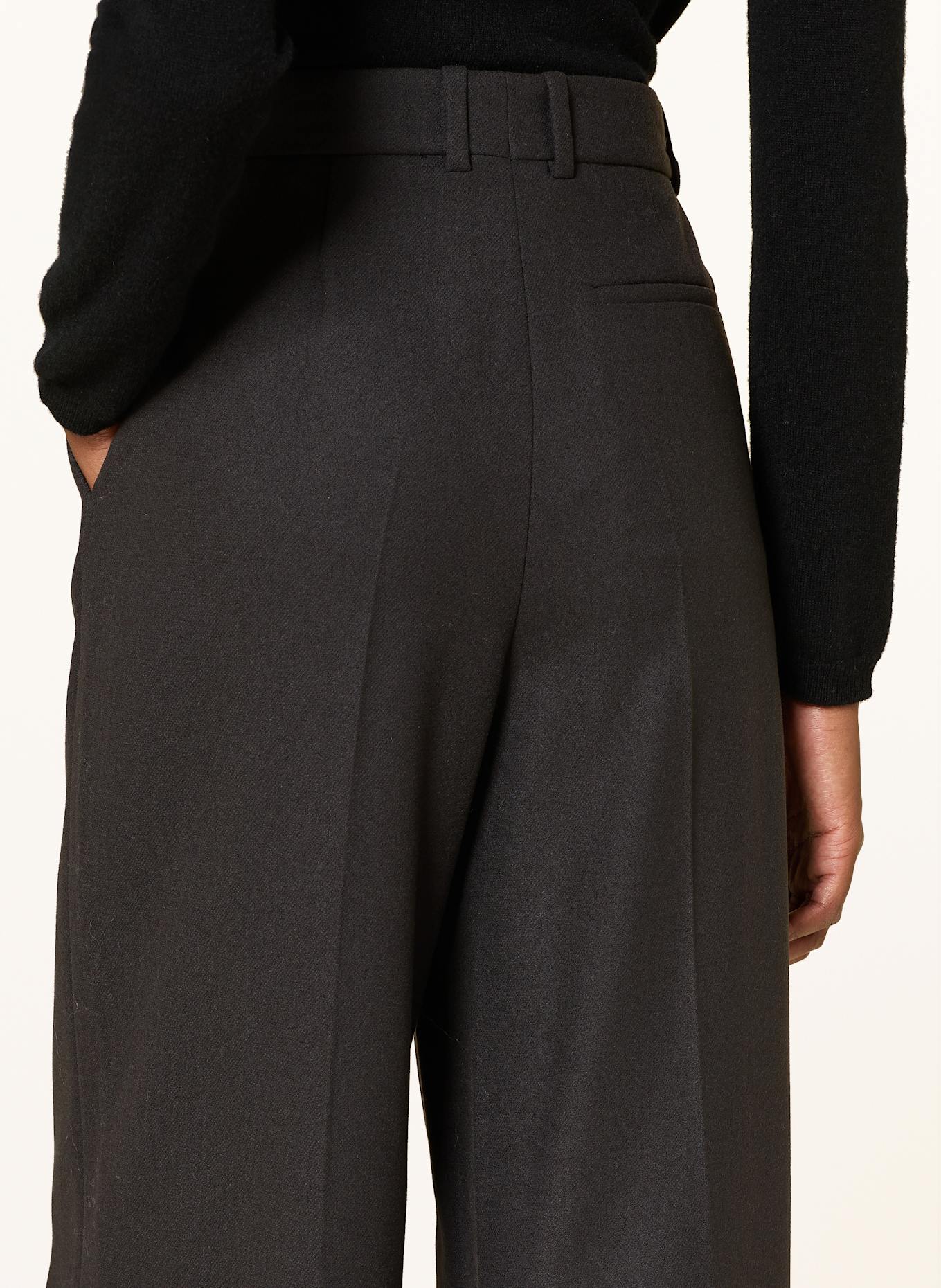 JOSEPH Wide Leg Jeans ALANA: DUNKELGRAU