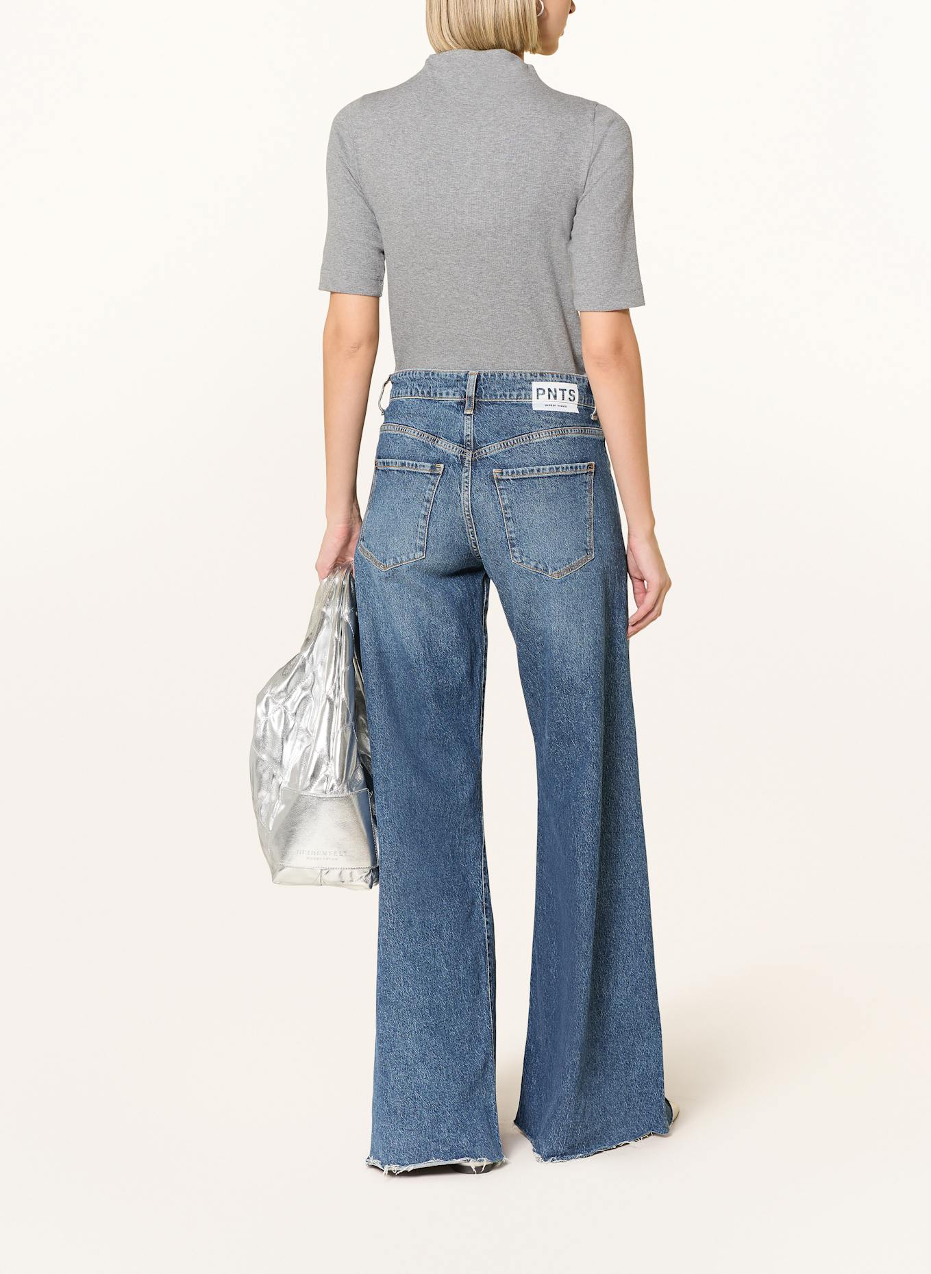 ZAÍDA Shirt mit 3/4-Arm: GRAU