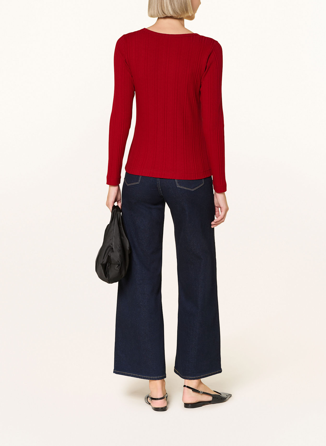 efixelle Longsleeve: ROT