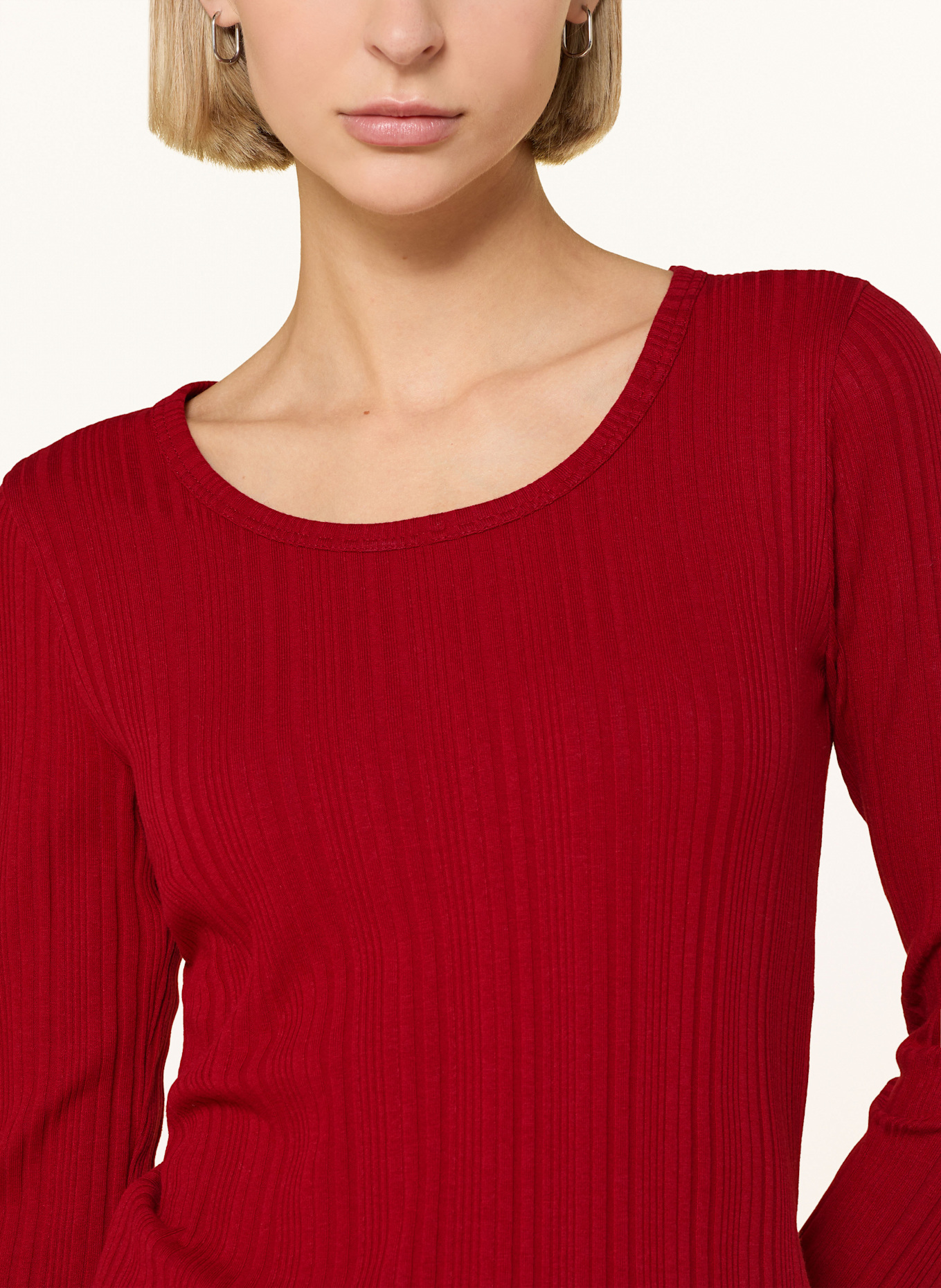 efixelle Longsleeve: ROT