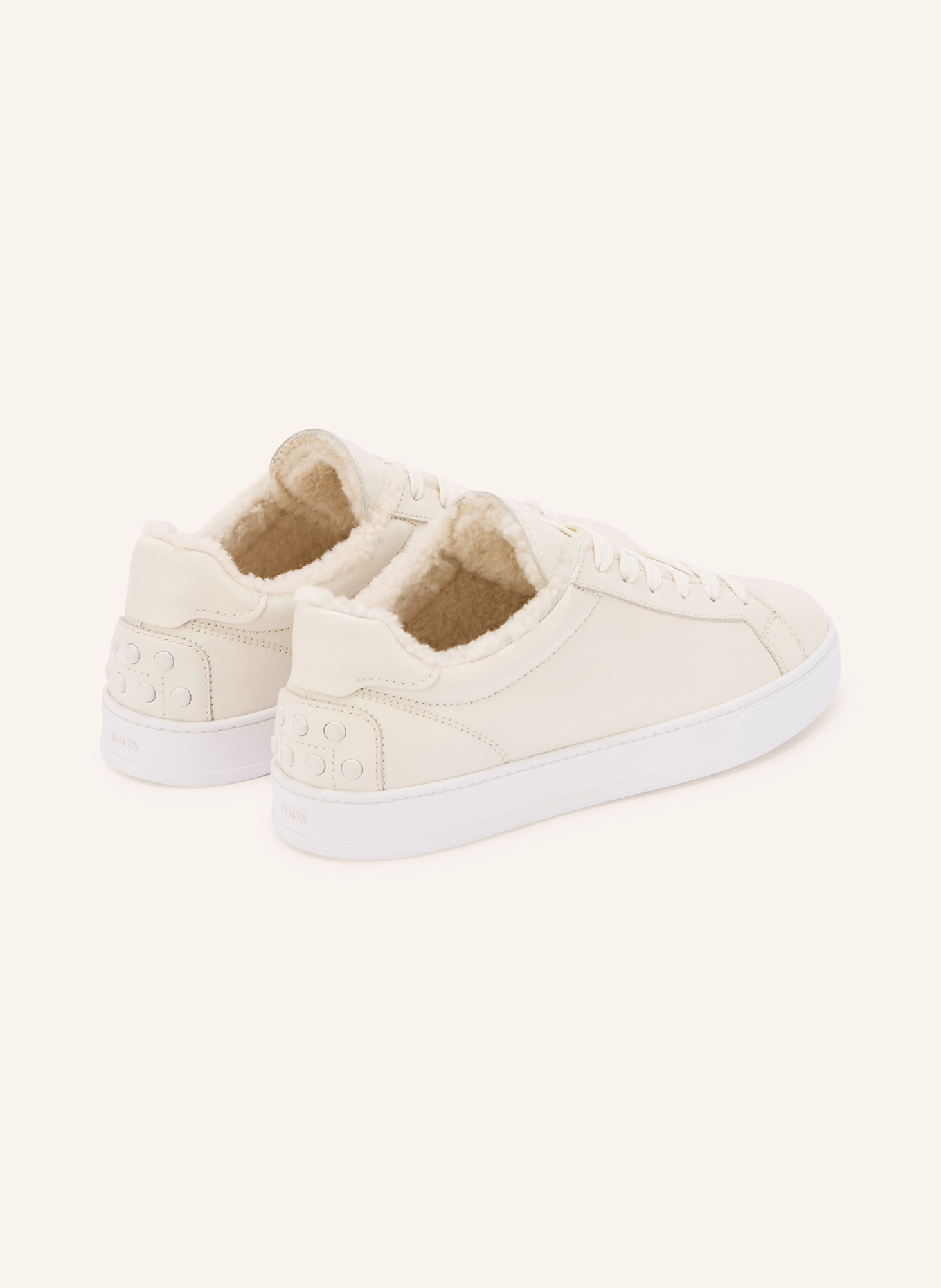 TOD'S Sneaker CASSETTA: WEISS