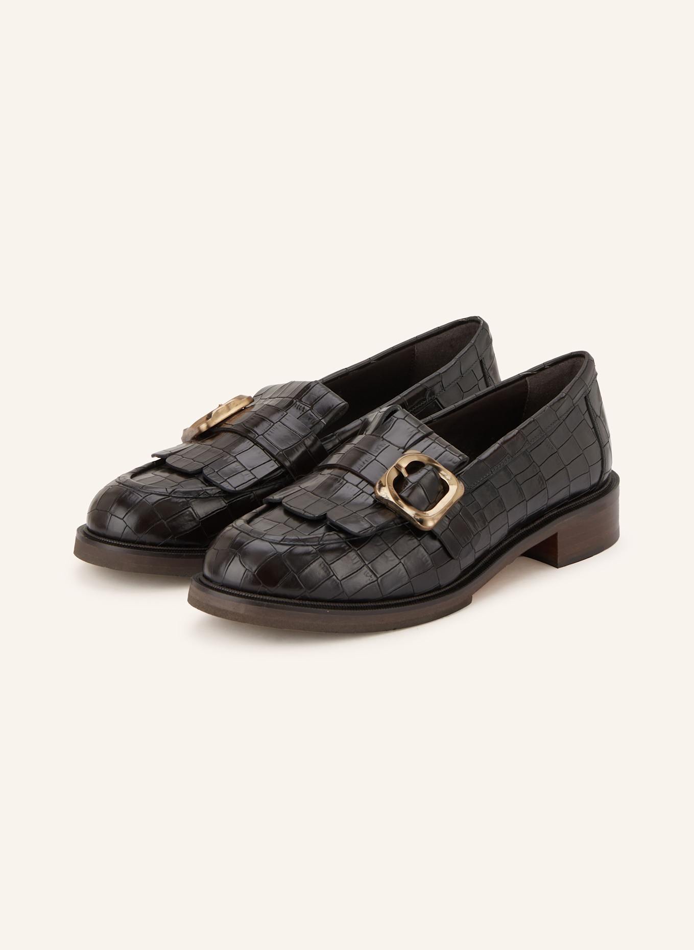 Pertini Loafer: DUNKELBRAUN