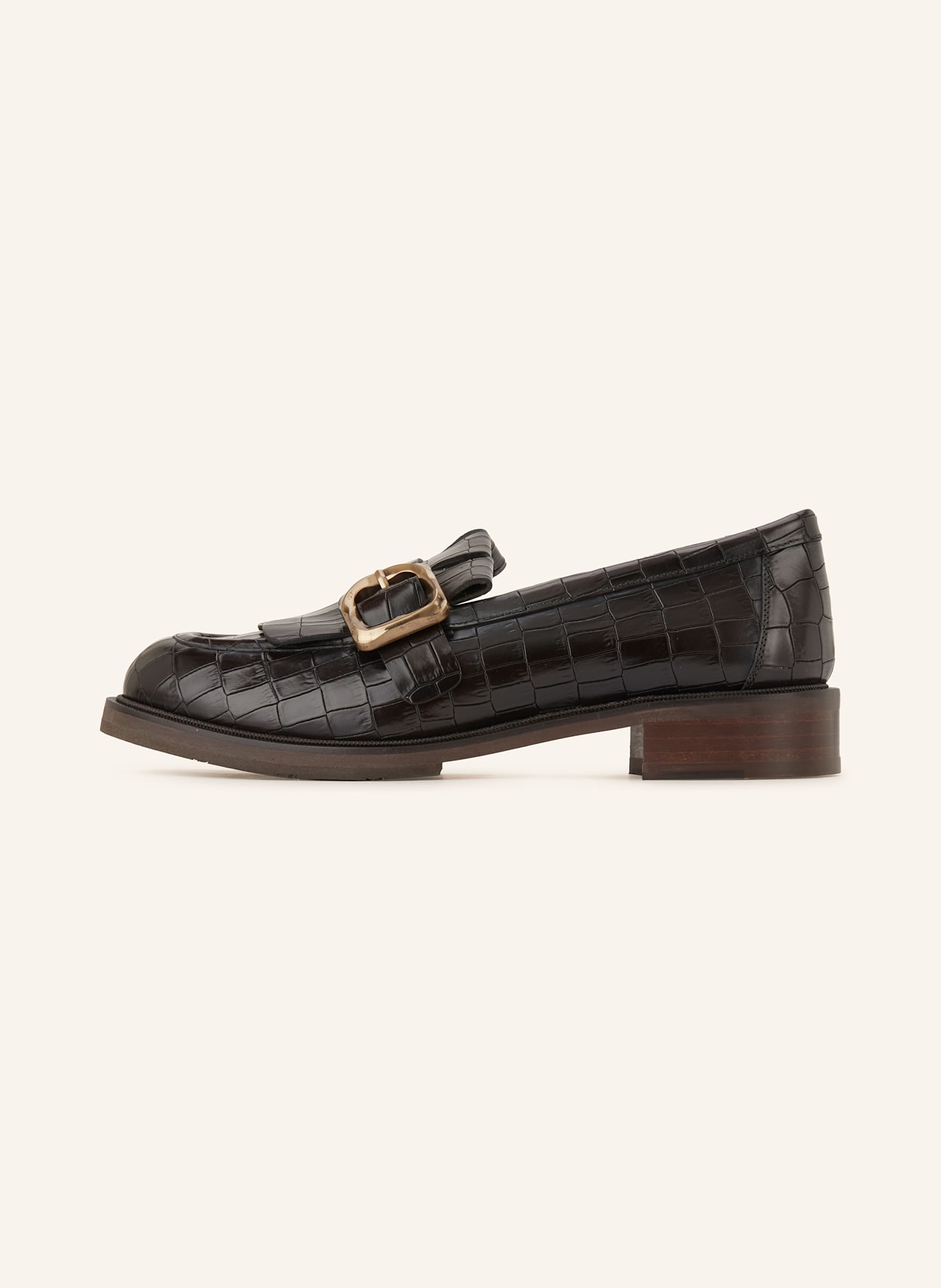 Pertini Loafer: DUNKELBRAUN
