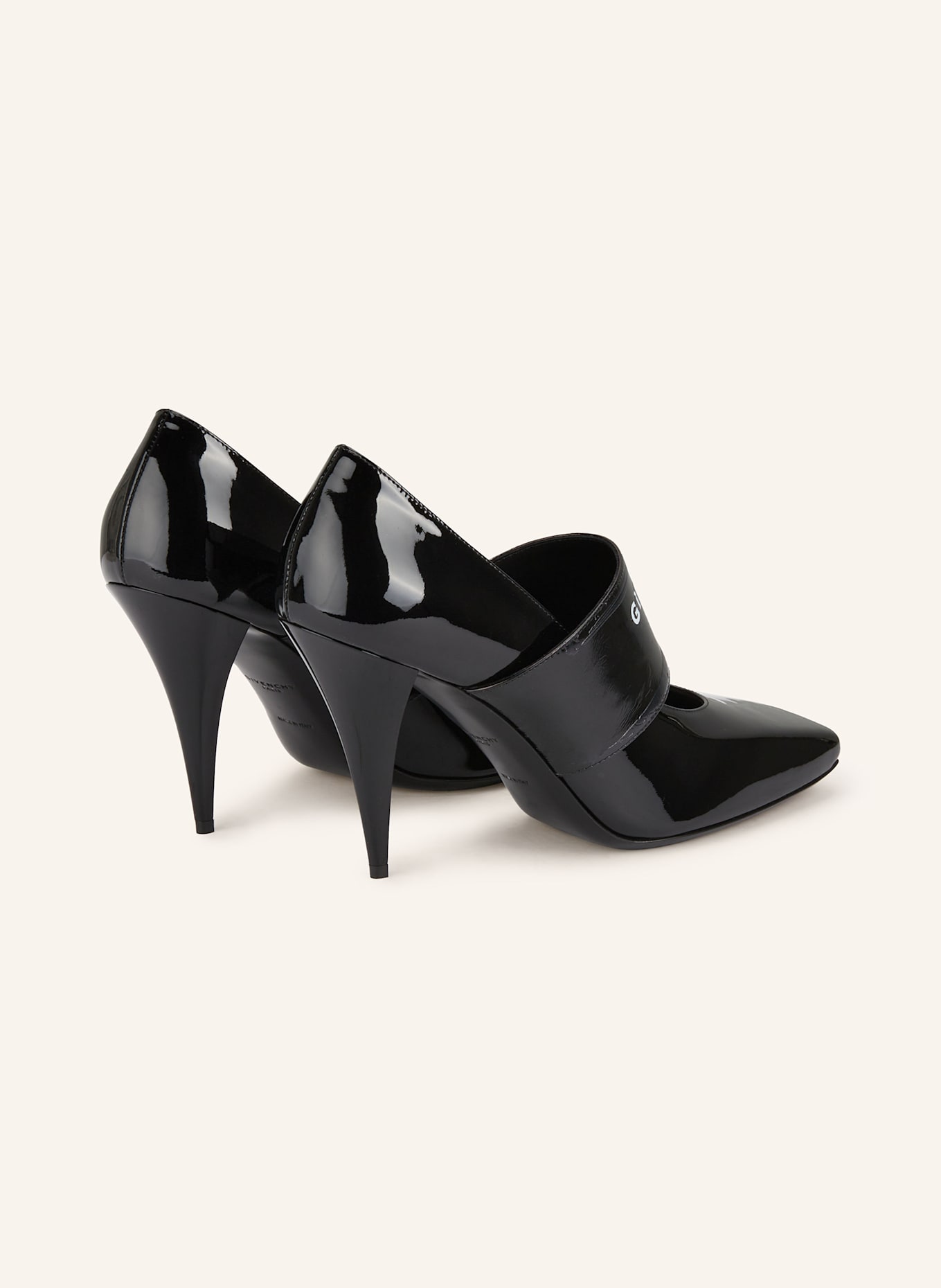 GIVENCHY Mary-Jane-Pumps: SCHWARZ