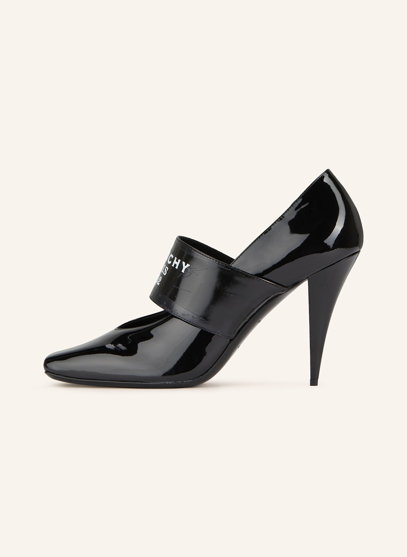 GIVENCHY Mary-Jane-Pumps: SCHWARZ