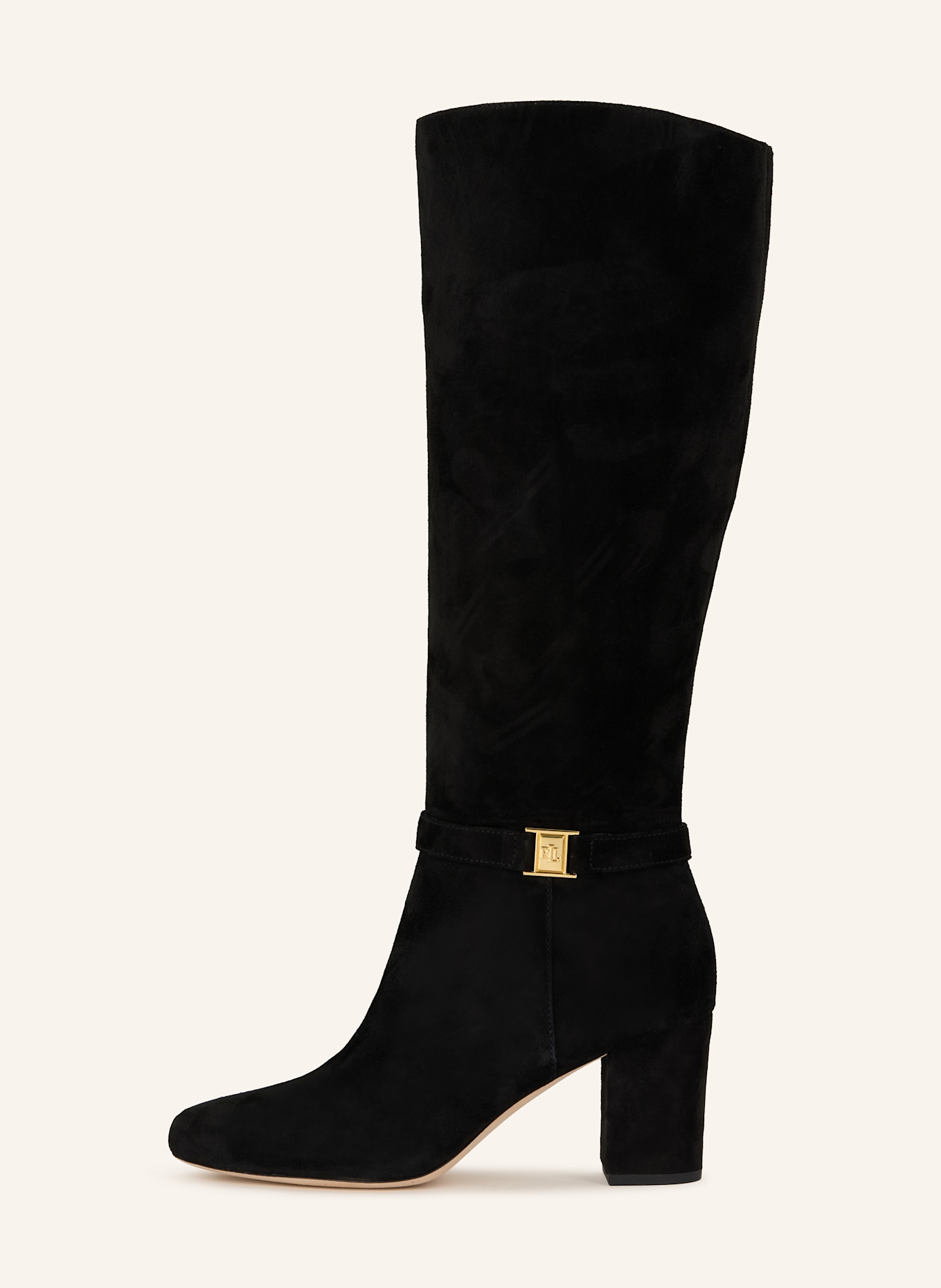 LAUREN RALPH LAUREN Stiefel KELLIE: SCHWARZ