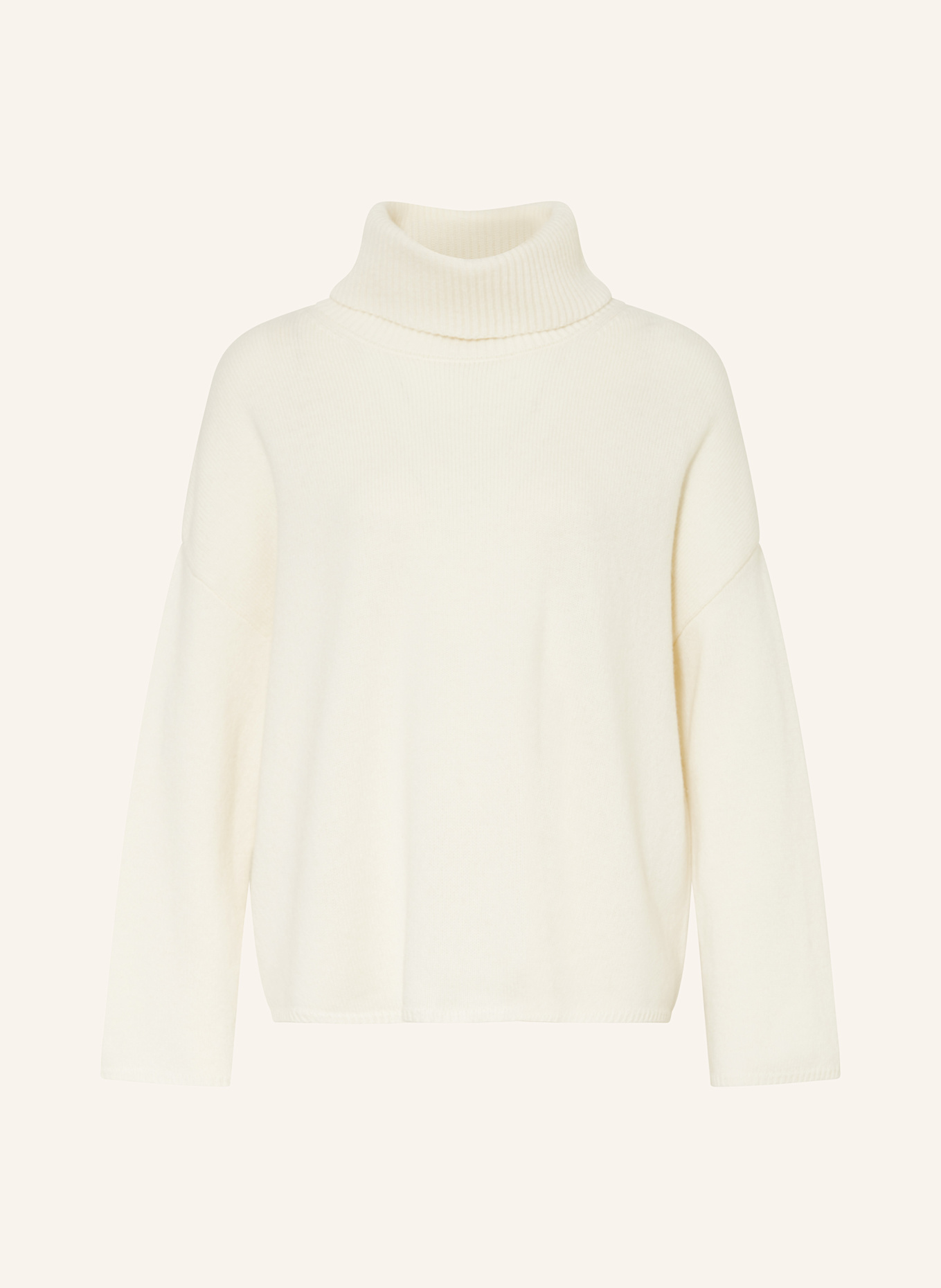 MRS & HUGS Rollkragenpullover: ECRU