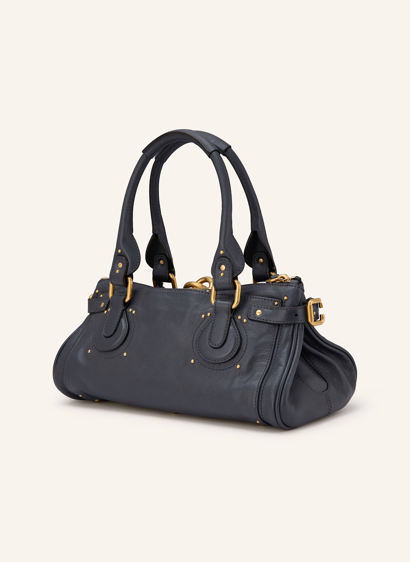 Chloé Schultertasche PADDINGTON: BLACK NAVY