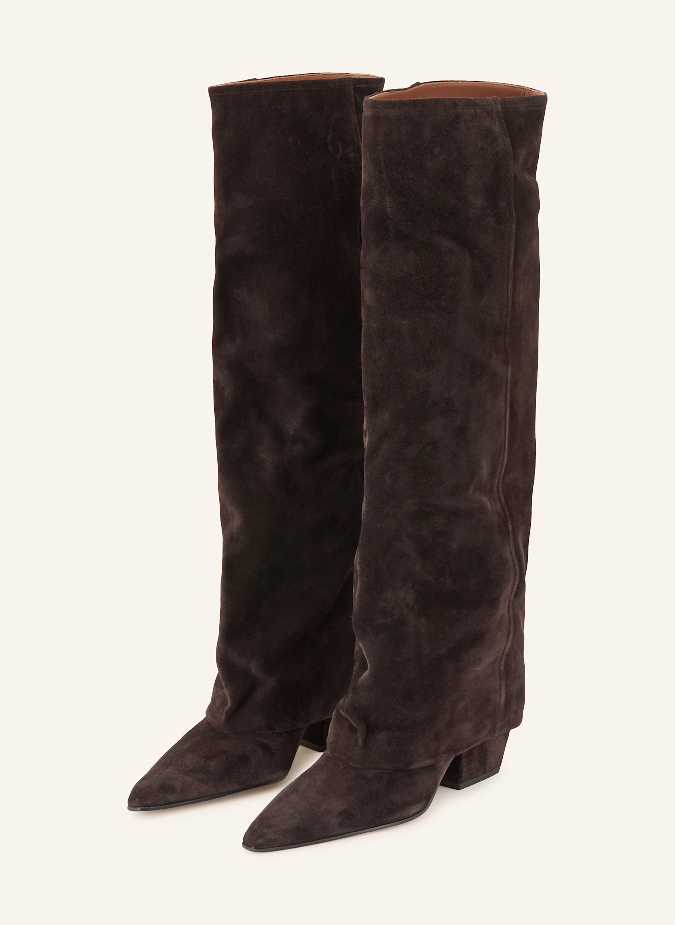 PARIS TEXAS Stiefel JANE: DUNKELBRAUN