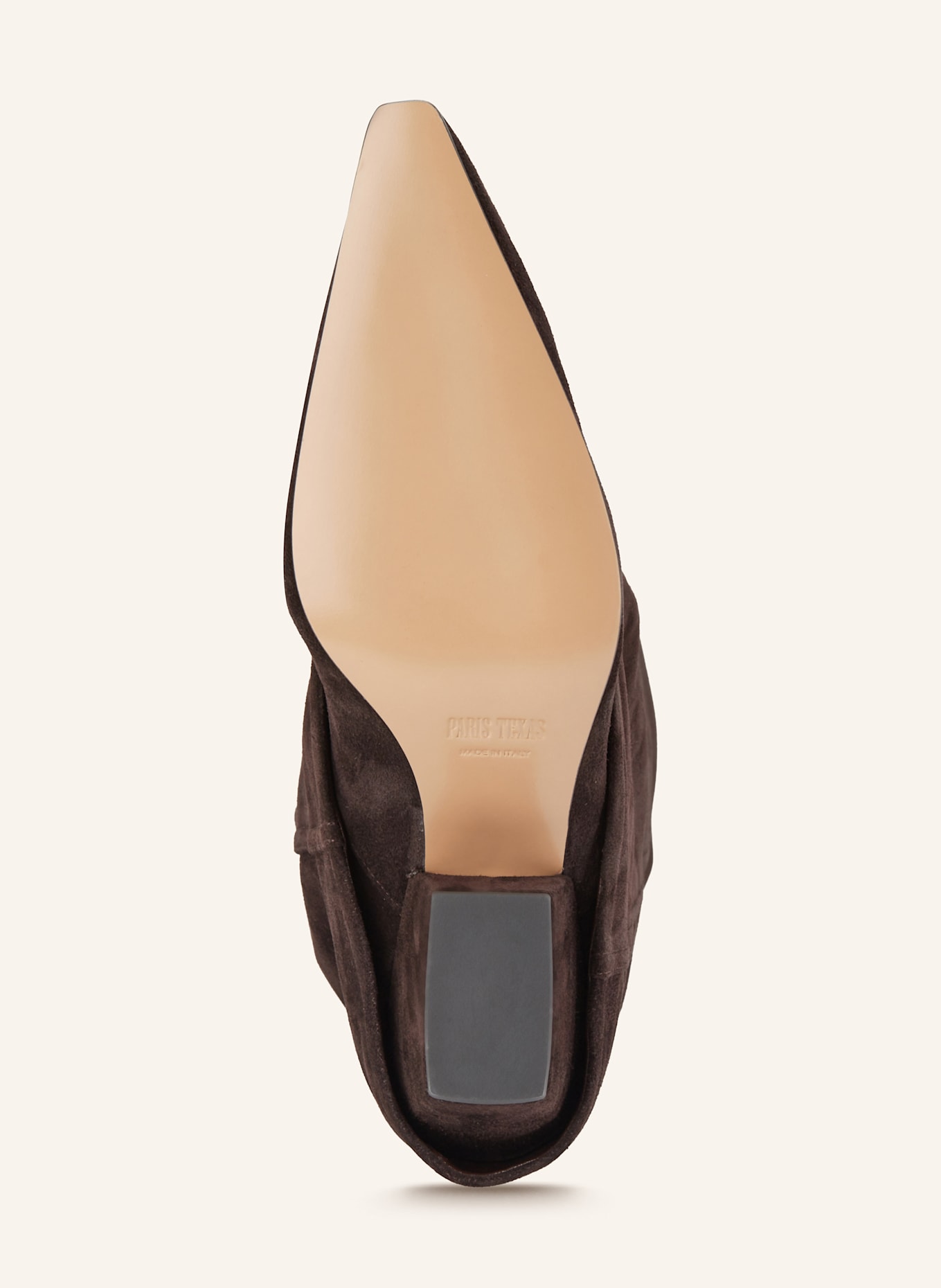 PARIS TEXAS Stiefel JANE: DUNKELBRAUN